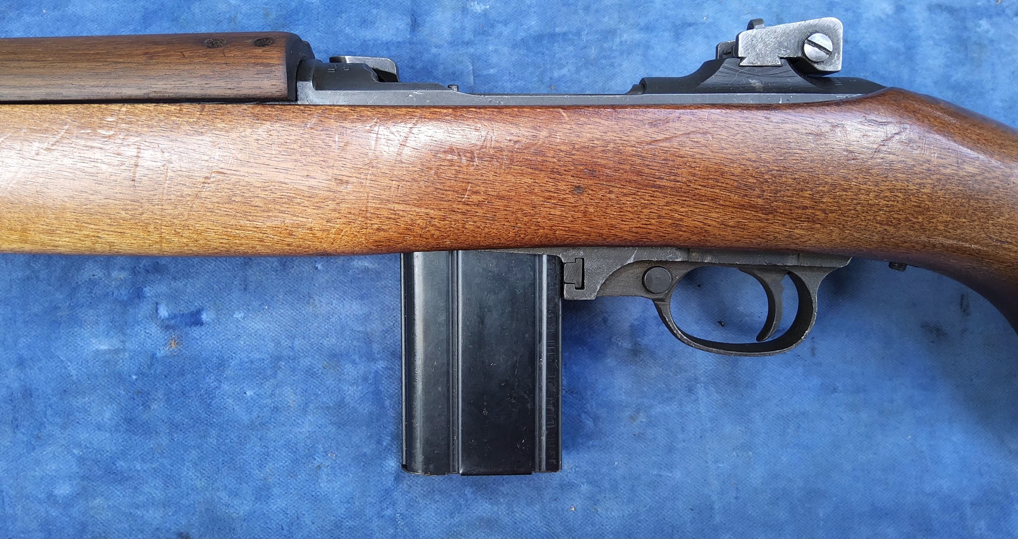 Inland 30m1 carbine 1943 (onklaar) - Afbeelding 8