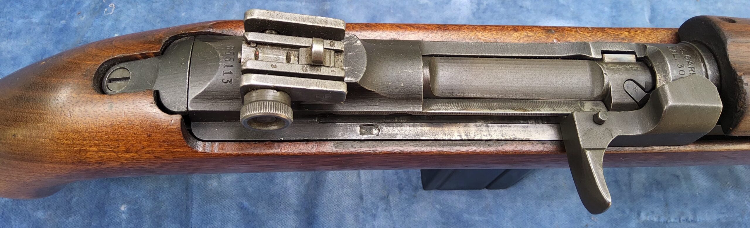 Inland 30m1 carbine 1943 (onklaar) - Afbeelding 14