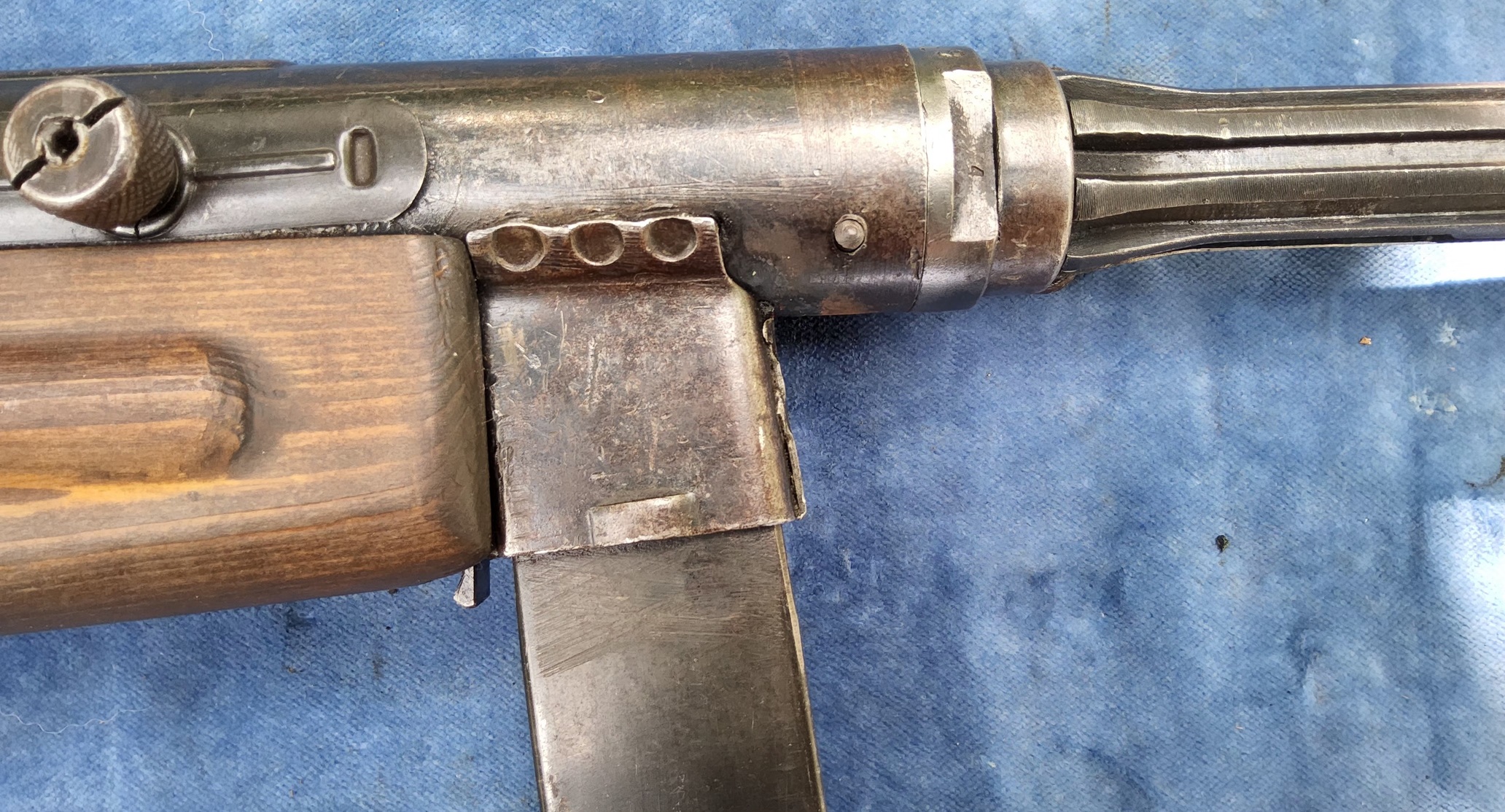 Beretta model 38/42 (onklaar) - Afbeelding 6