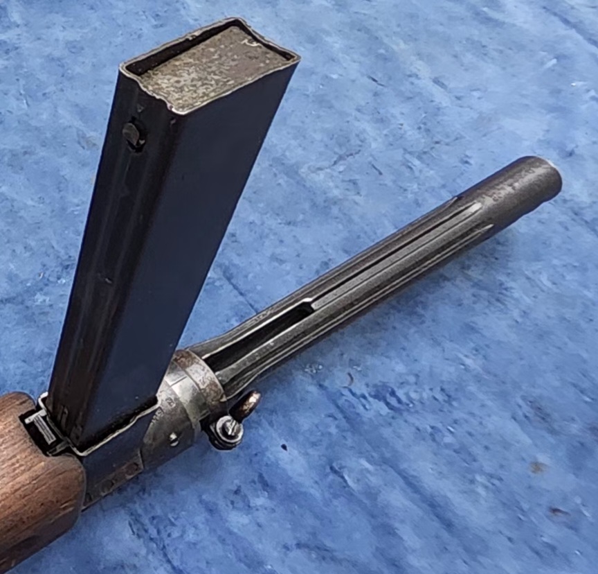 Beretta model 38/42 (onklaar) - Afbeelding 10