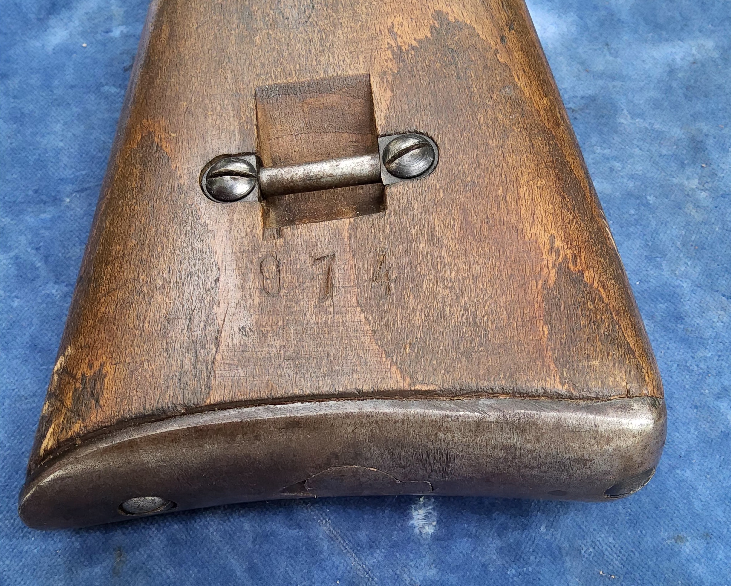 Beretta model 38/42 (onklaar) - Afbeelding 14