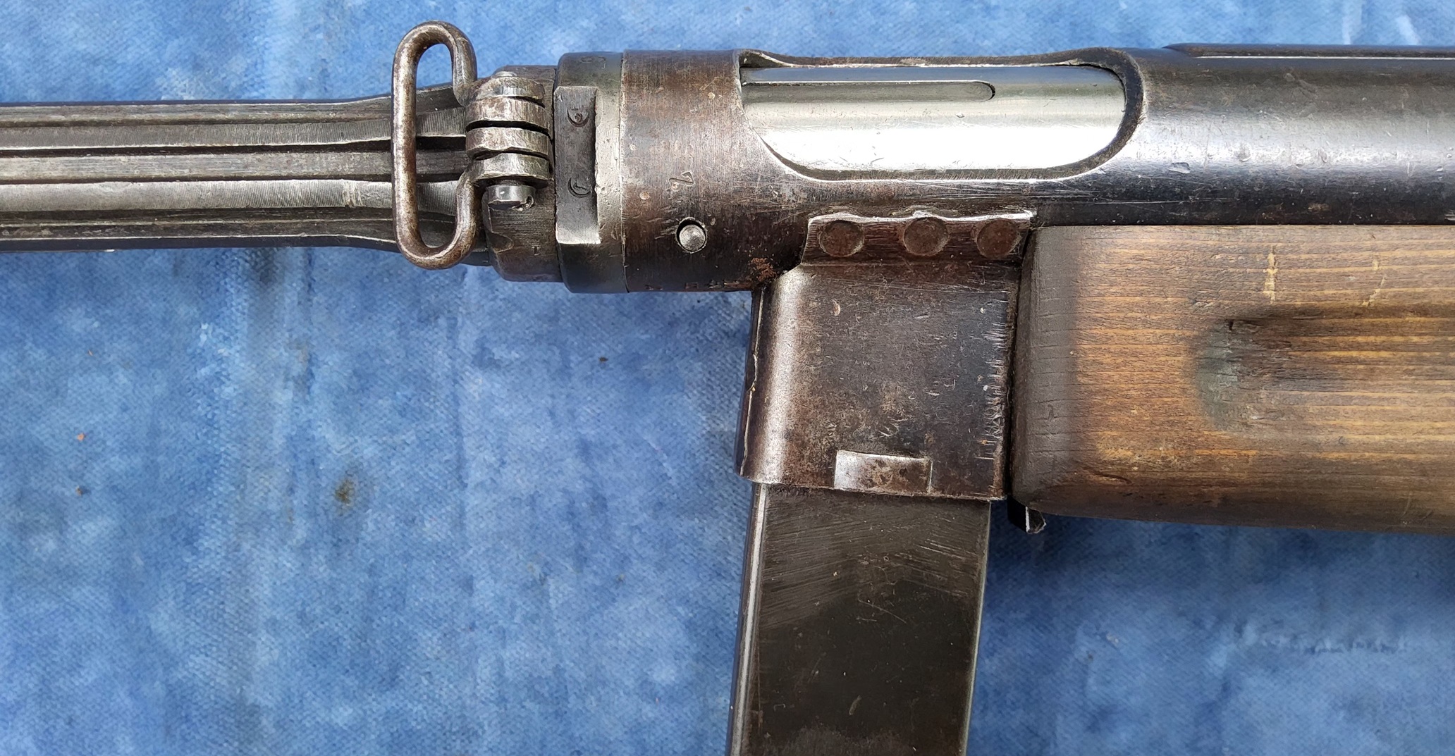 Beretta model 38/42 (onklaar) - Afbeelding 16