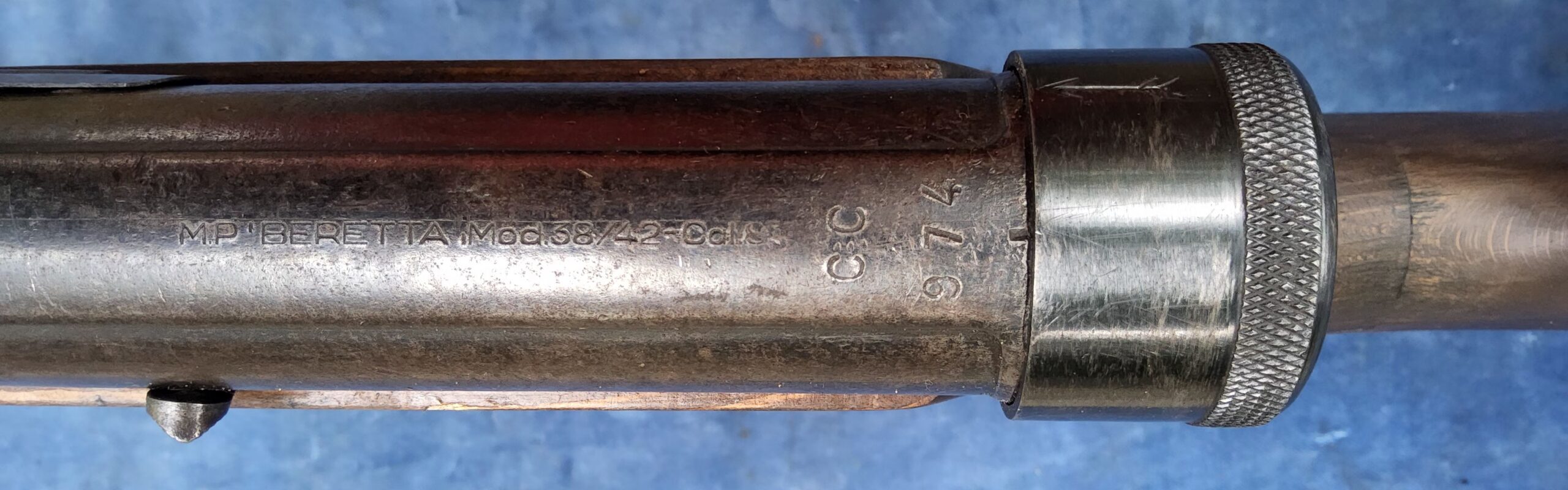 Beretta model 38/42 (onklaar) - Afbeelding 18
