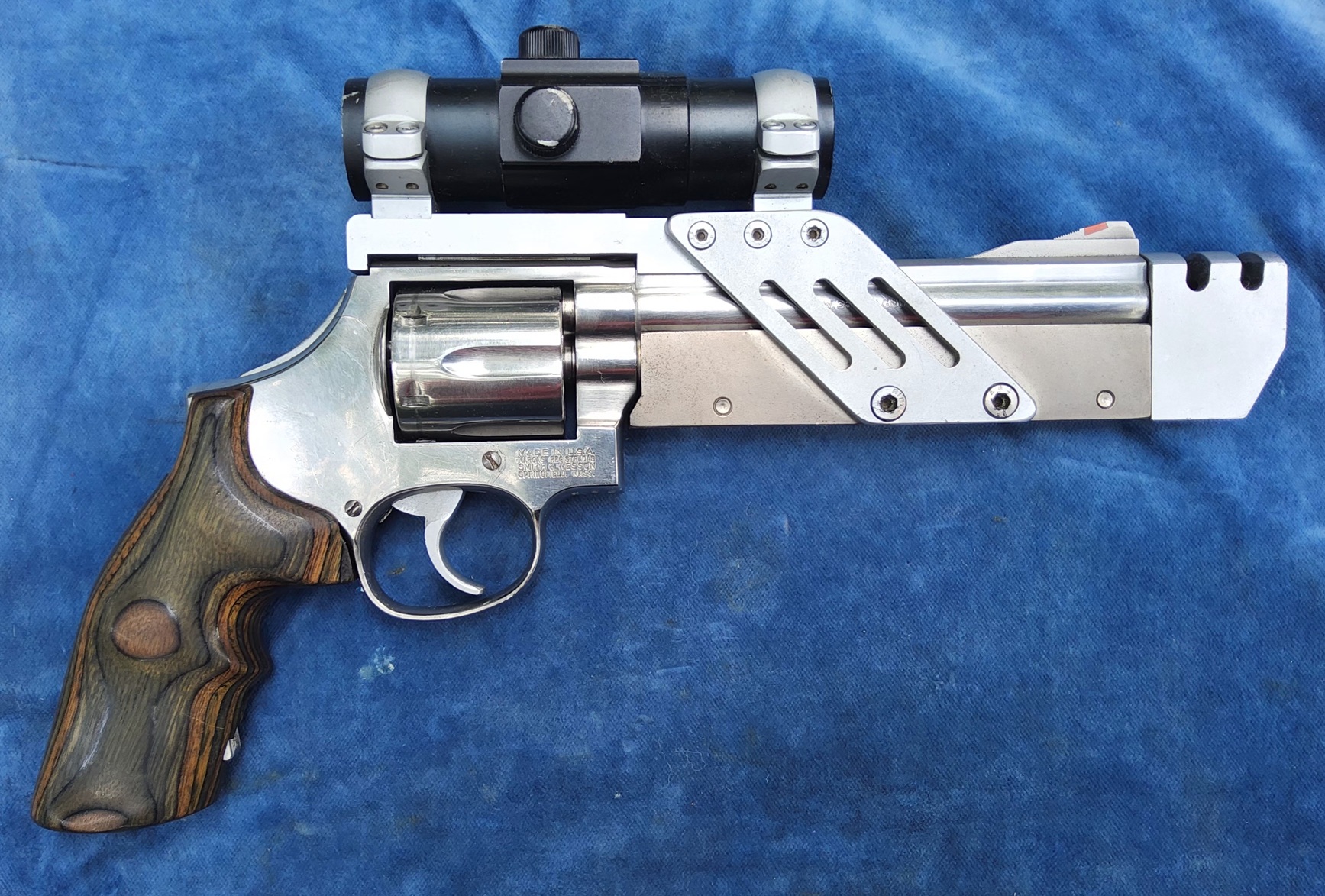 Smith & Wesson 686 Racegun (onklaar) - Afbeelding 2