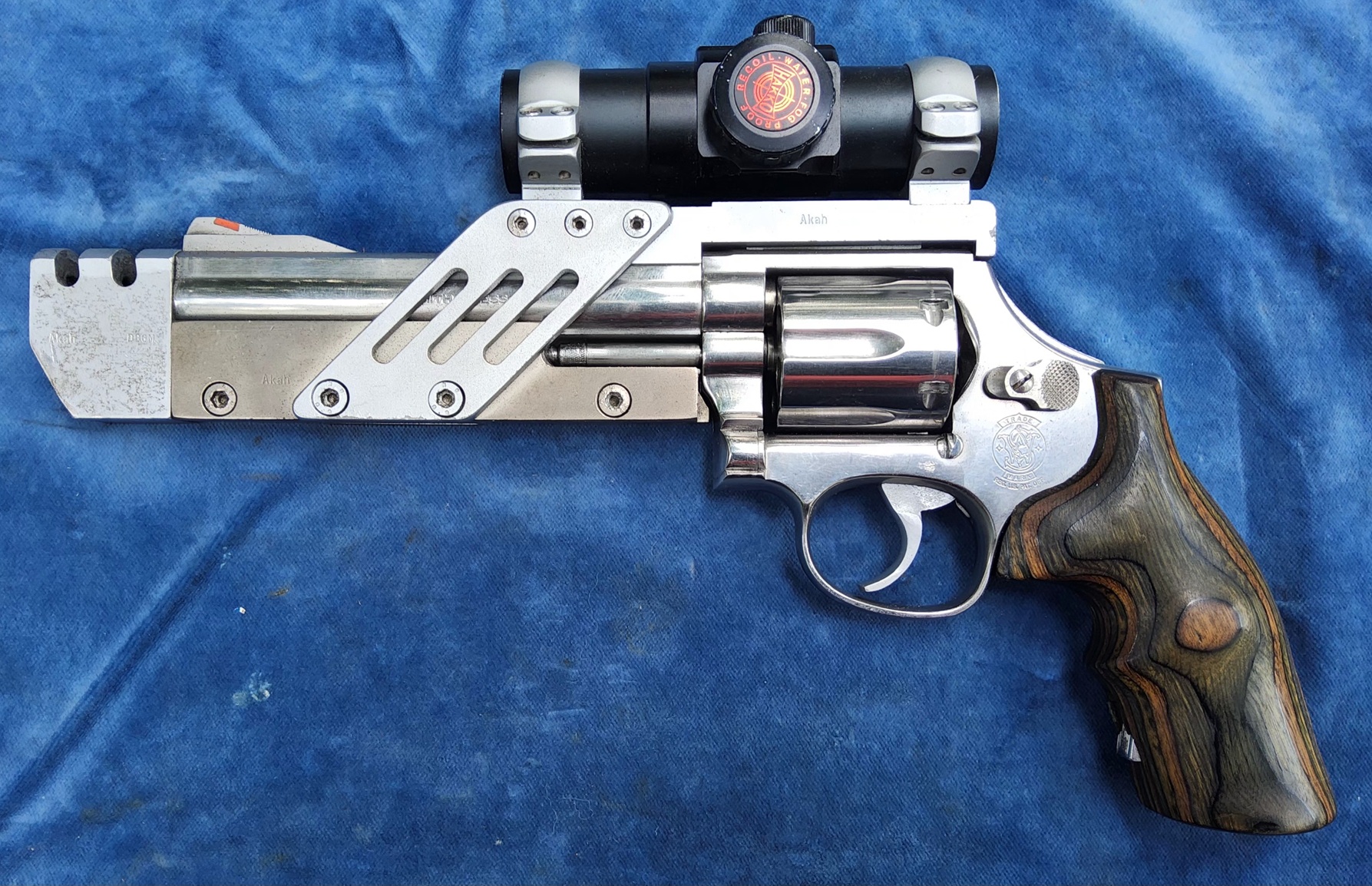 Smith & Wesson 686 Racegun (onklaar) - Afbeelding 3