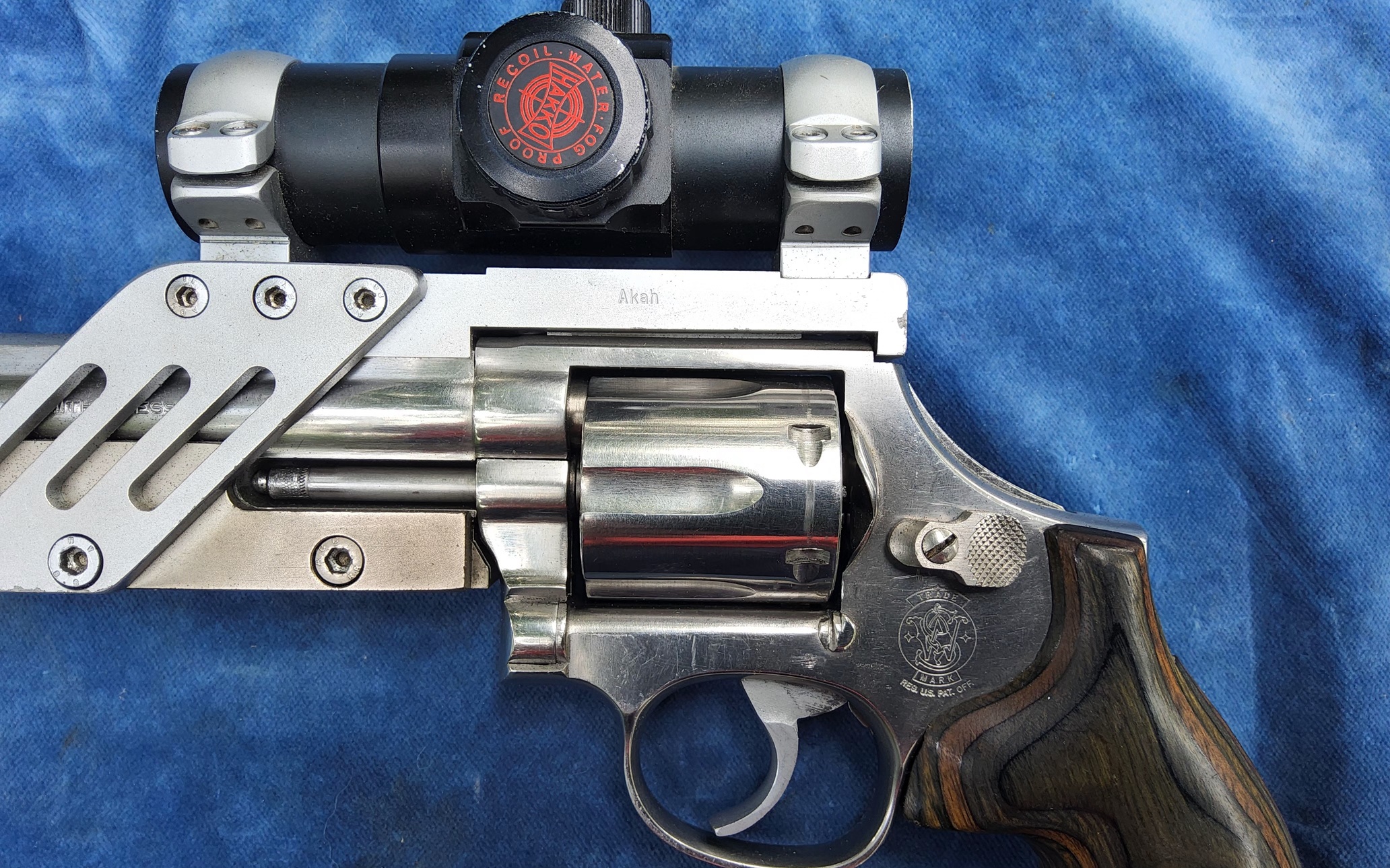 Smith & Wesson 686 Racegun (onklaar) - Afbeelding 4
