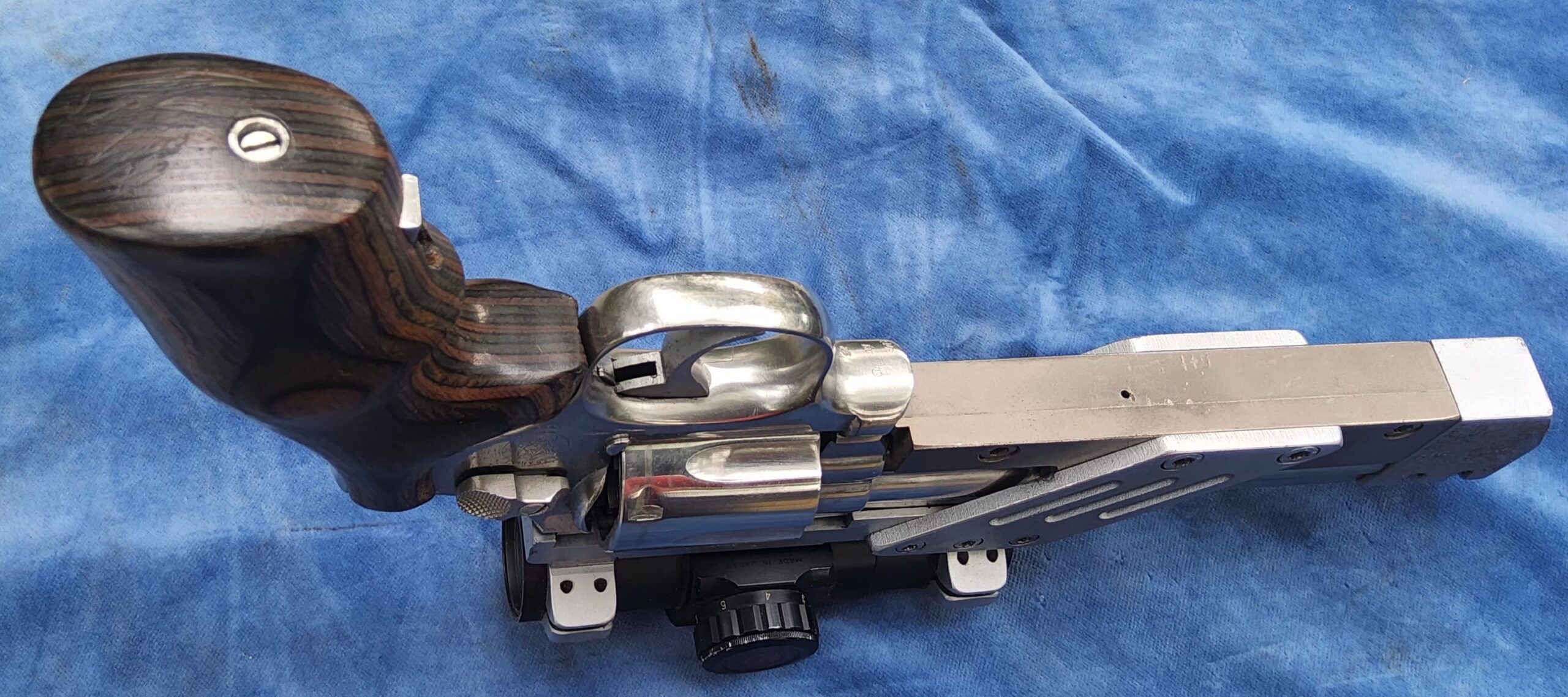 Smith & Wesson 686 Racegun (onklaar) - Afbeelding 6