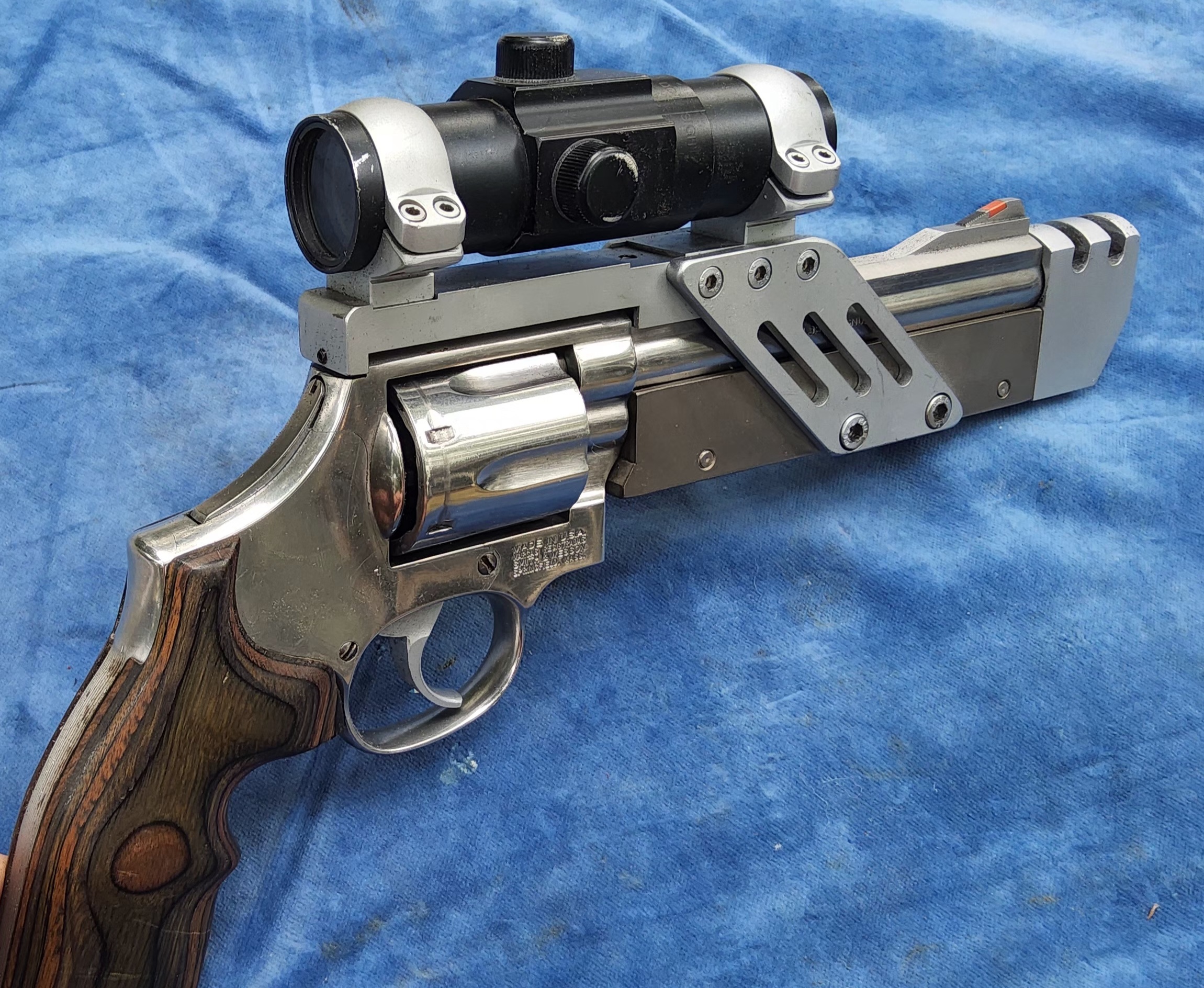 Smith & Wesson 686 Racegun (onklaar)