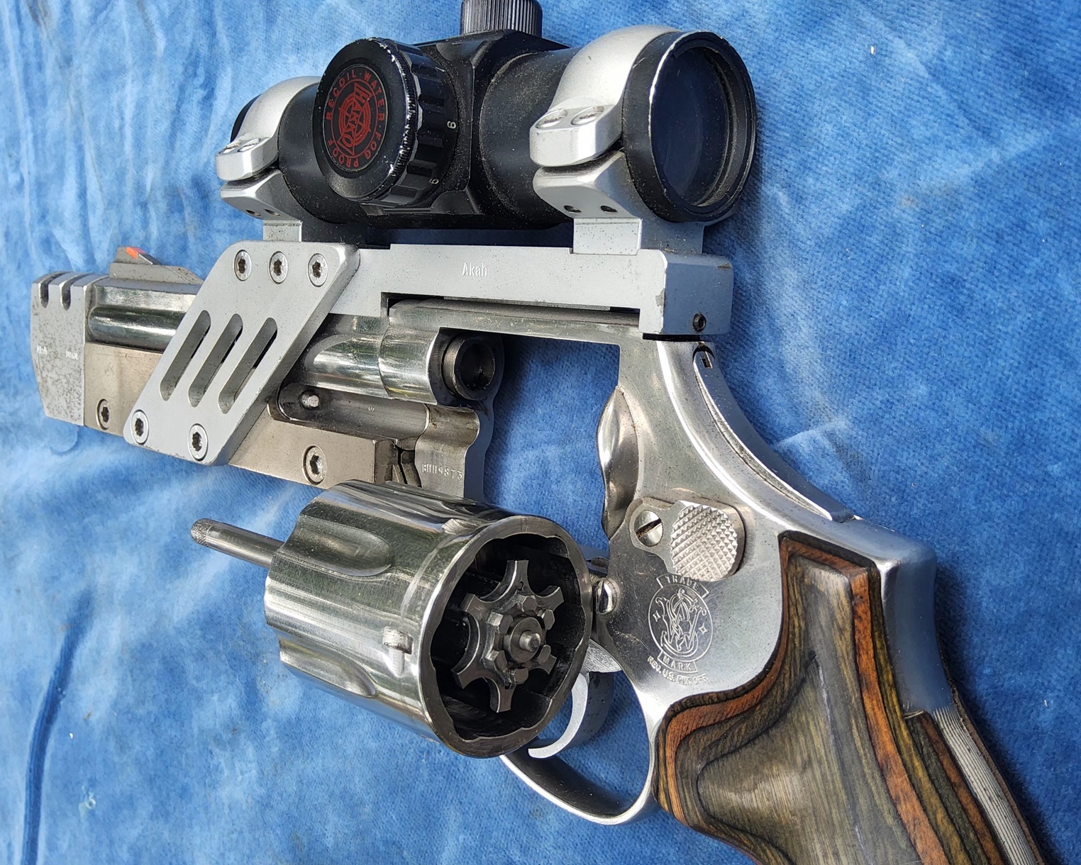 Smith & Wesson 686 Racegun (onklaar) - Afbeelding 8