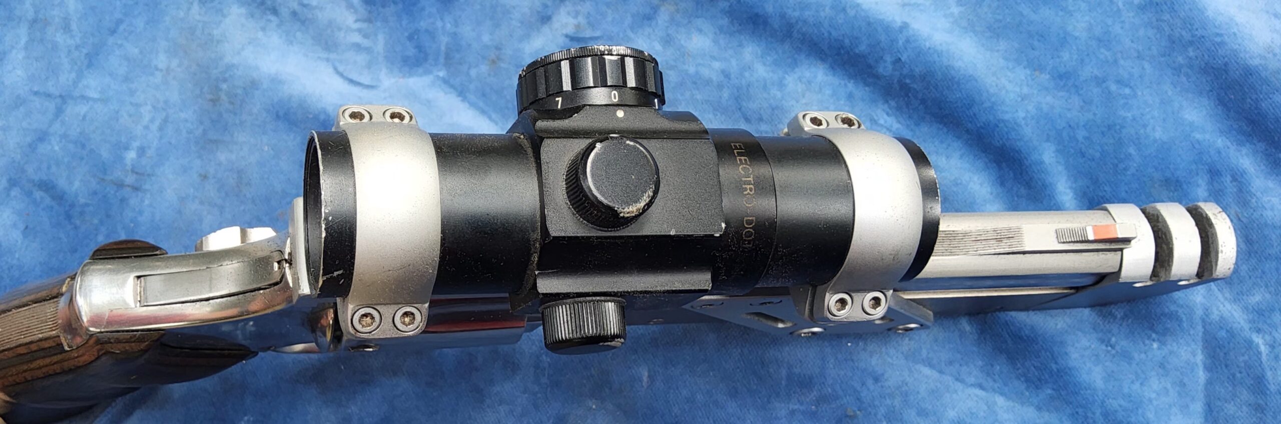 Smith & Wesson 686 Racegun (onklaar) - Afbeelding 10