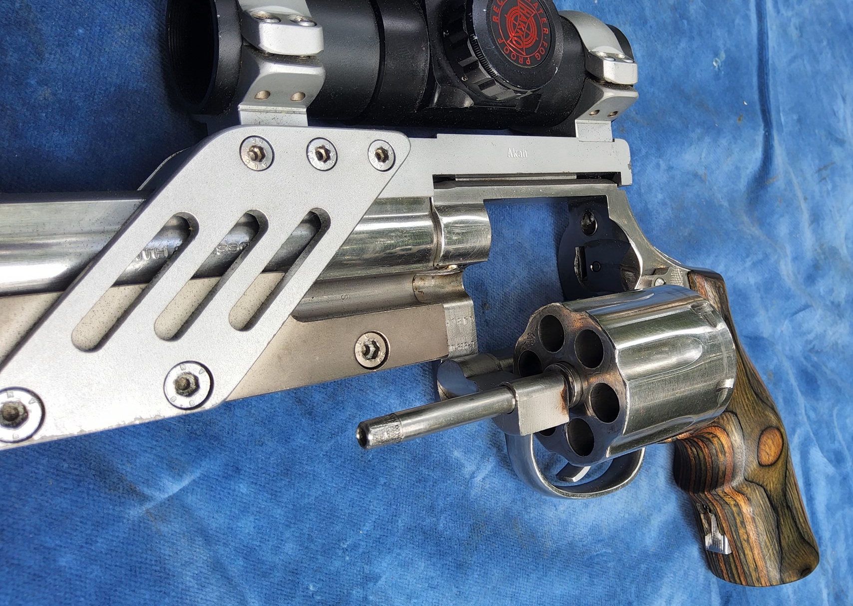 Smith & Wesson 686 Racegun (onklaar) - Afbeelding 11