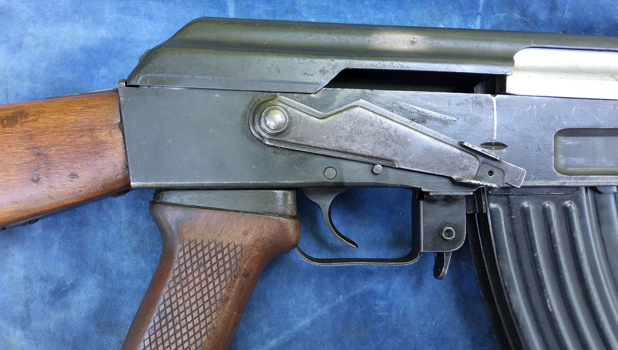 Bulgaarse AK47 1966 (onklaar) - Afbeelding 4