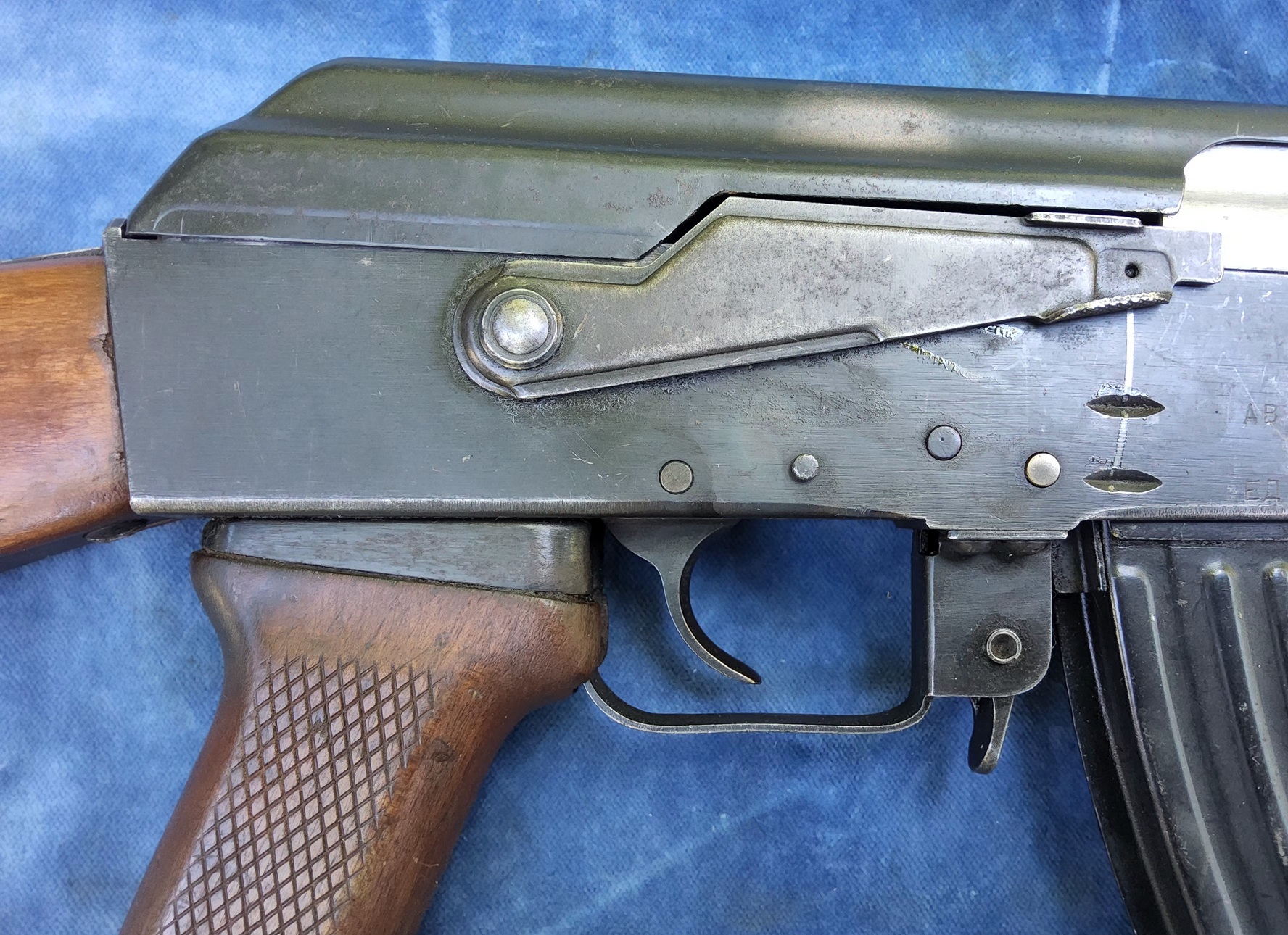 Bulgaarse AK47 1966 (onklaar) - Afbeelding 5
