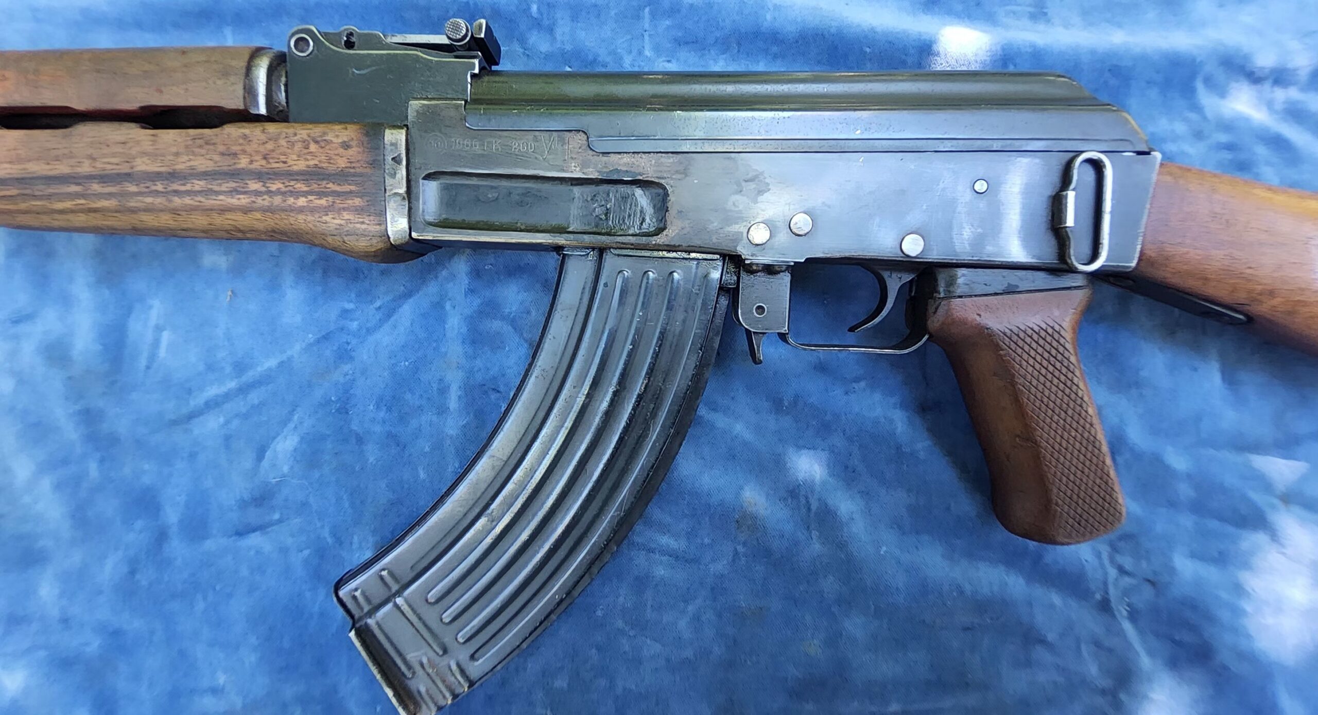 Bulgaarse AK47 1966 (onklaar) - Afbeelding 12