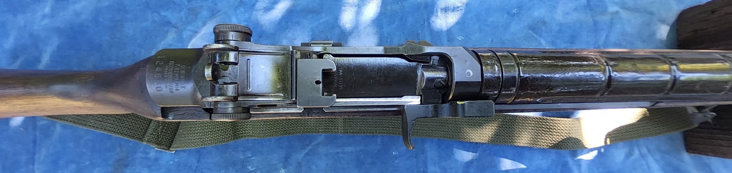 Winchester m14 (onklaar) - Afbeelding 9