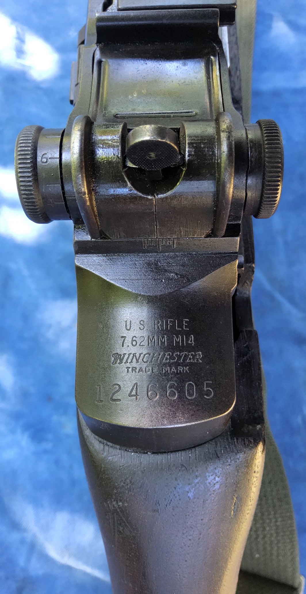 Winchester m14 (onklaar) - Afbeelding 10