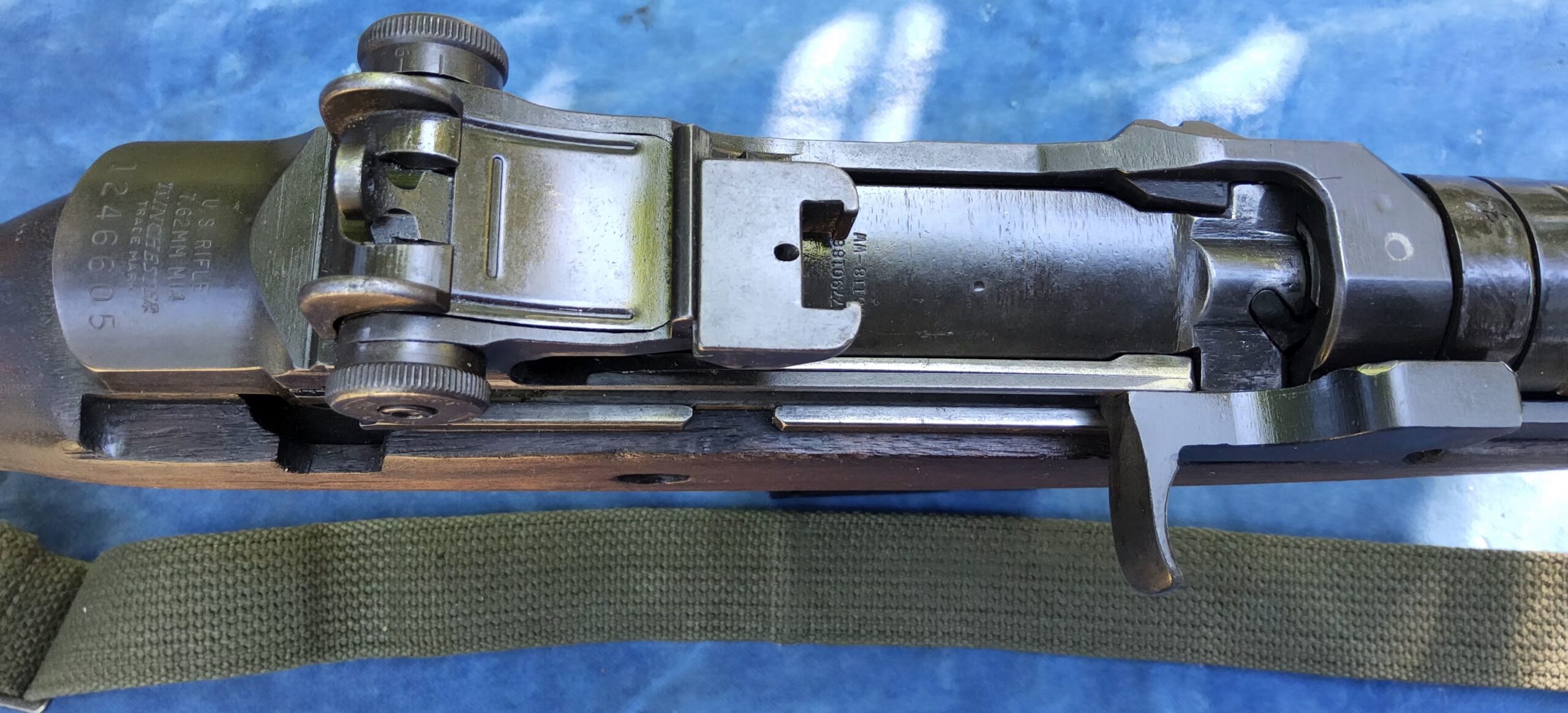 Winchester m14 (onklaar) - Afbeelding 11