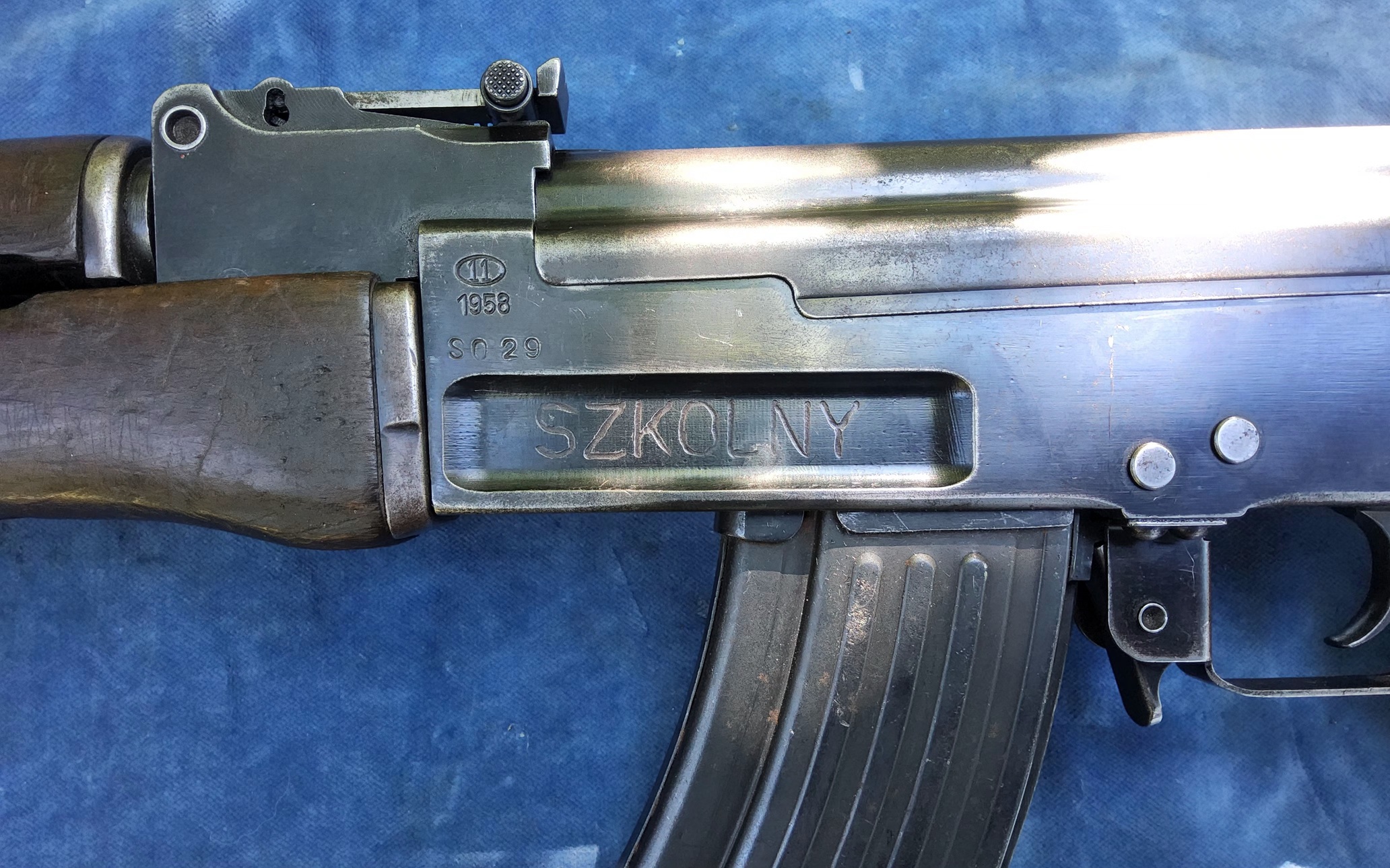 Radom Poolse AK 47 (onklaar) - Afbeelding 21