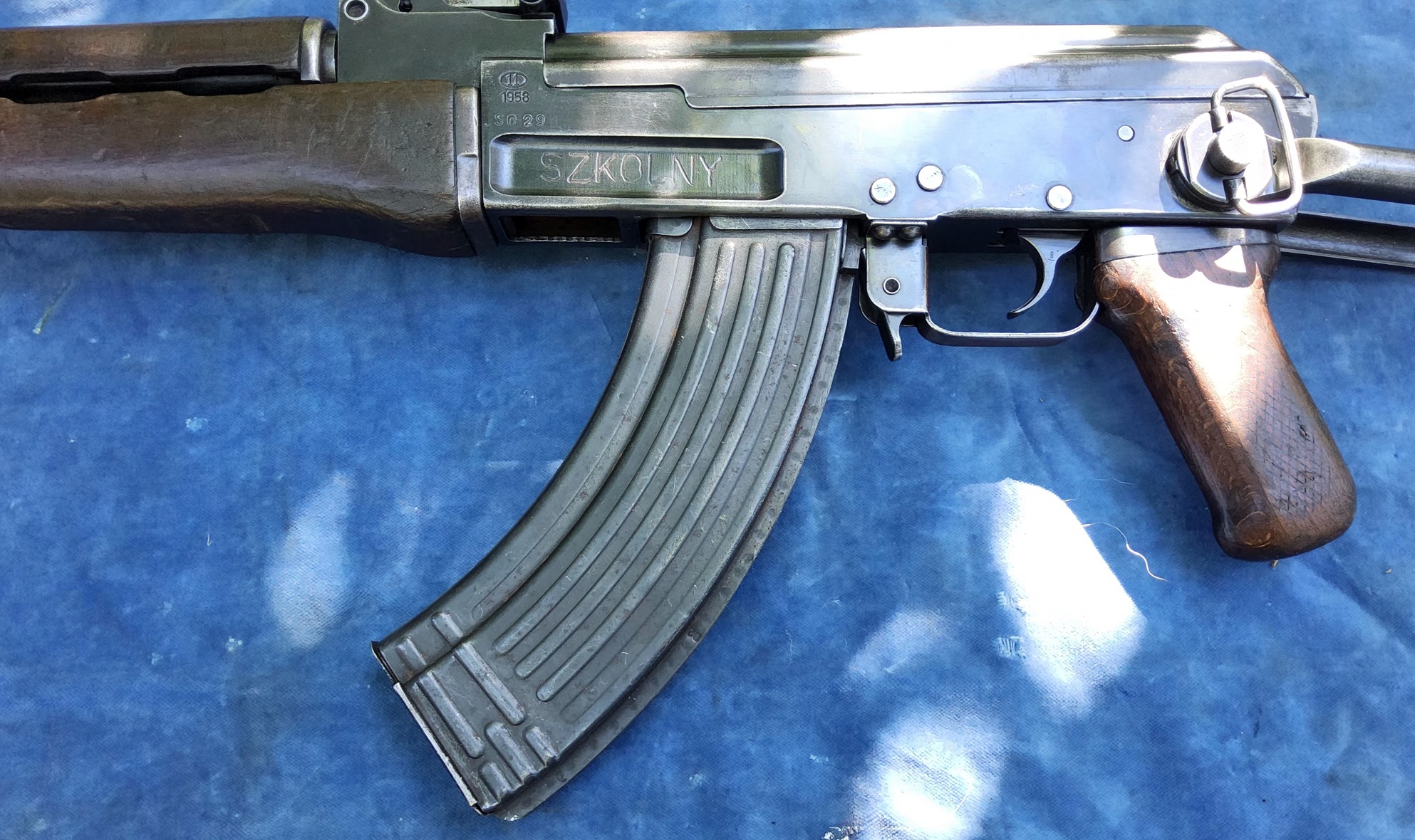Radom Poolse AK 47 (onklaar)
