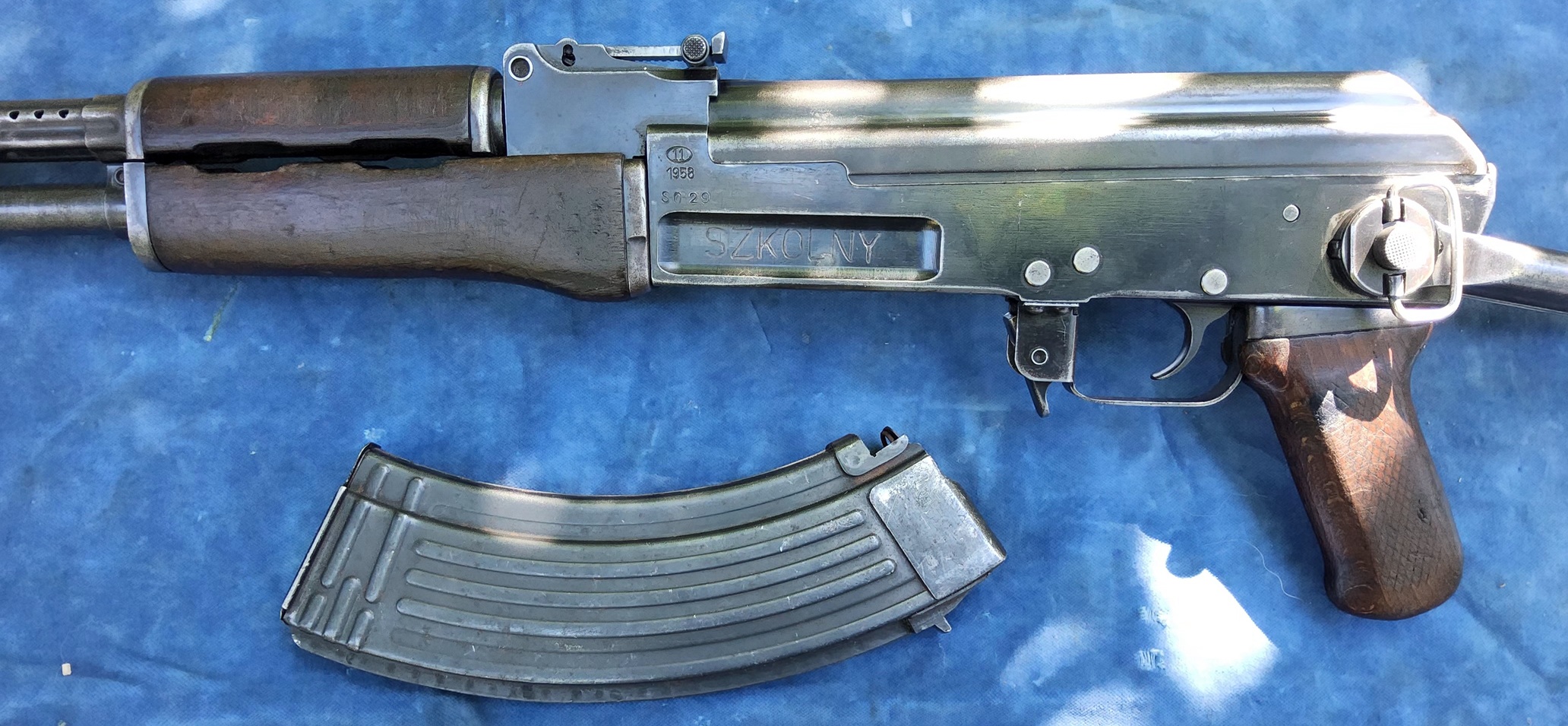 Radom Poolse AK 47 (onklaar) - Afbeelding 23