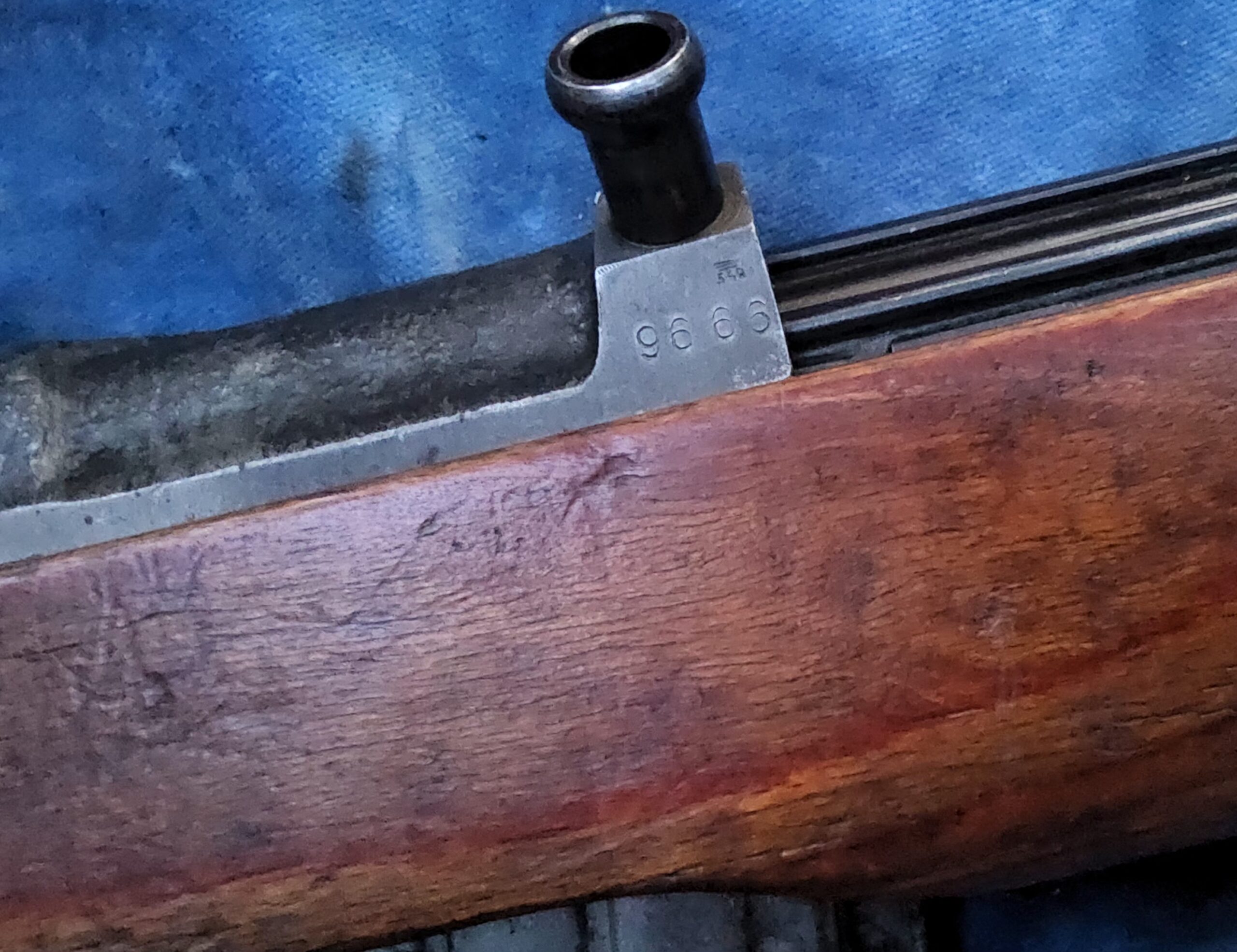 Karabiner 43 (K43) origineel - Afbeelding 18