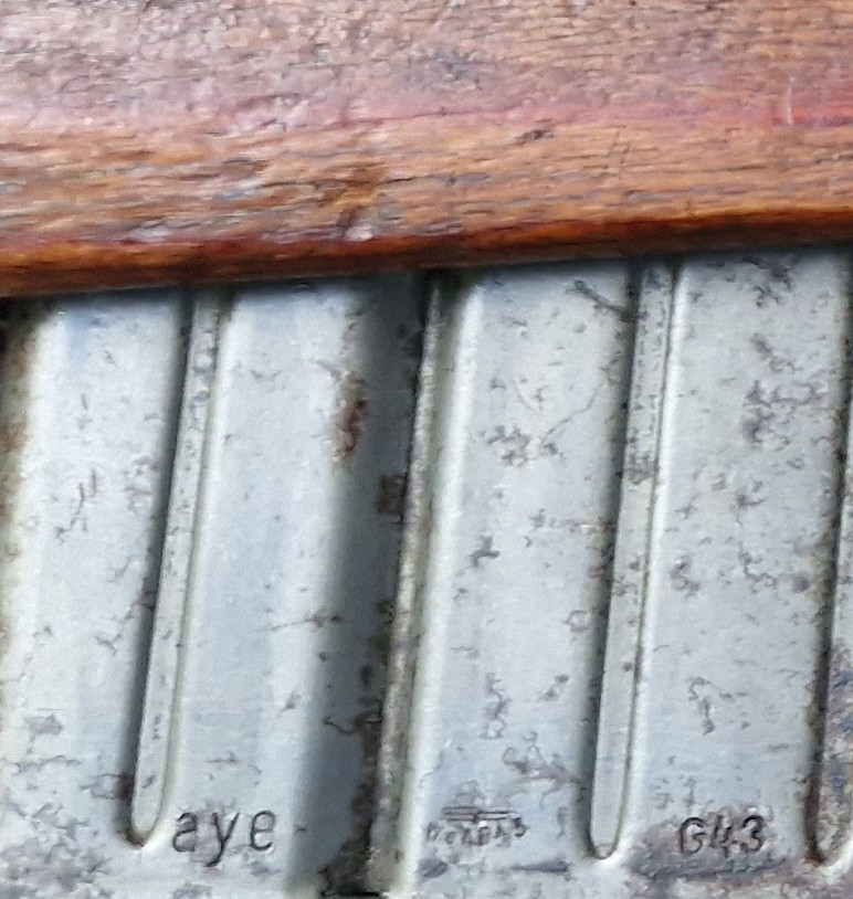 Karabiner 43 (K43) origineel - Afbeelding 35