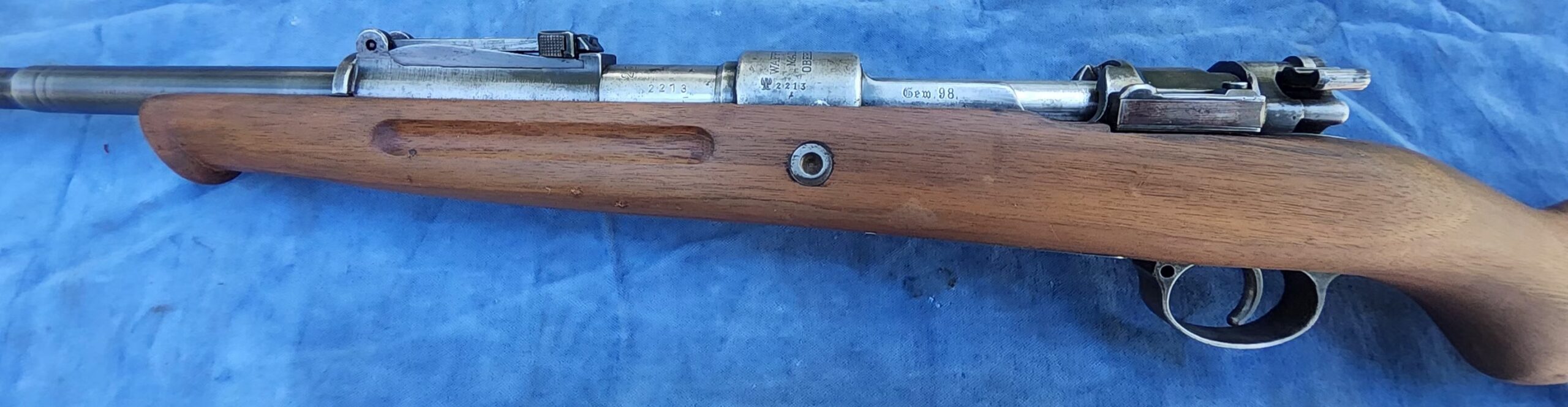 Gewehr 98 Mauser Oberndorf 1906 (onklaar) - Afbeelding 4