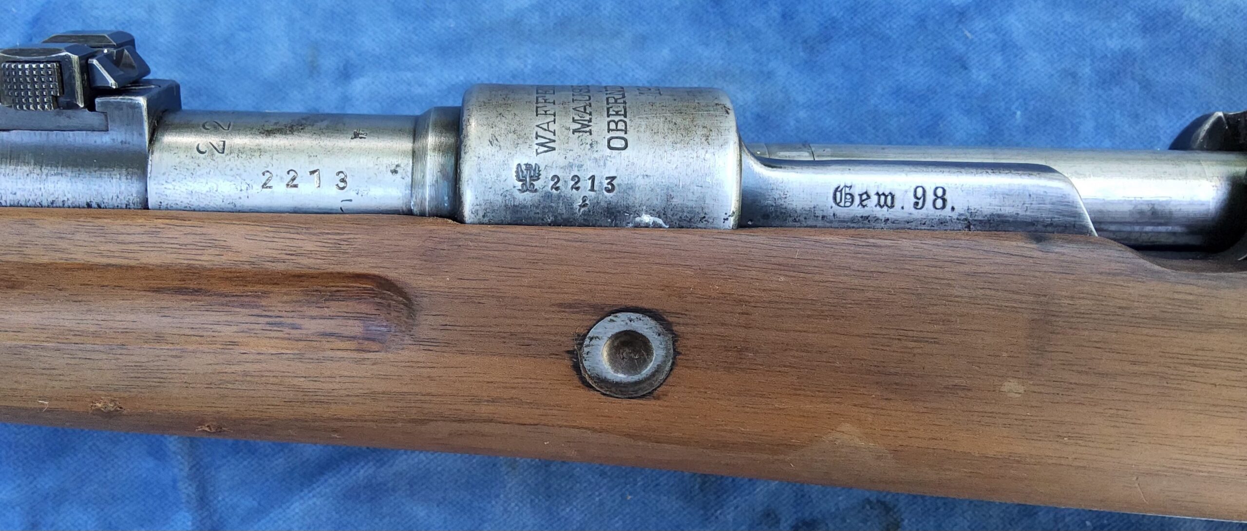 Gewehr 98 Mauser Oberndorf 1906 (onklaar) - Afbeelding 5