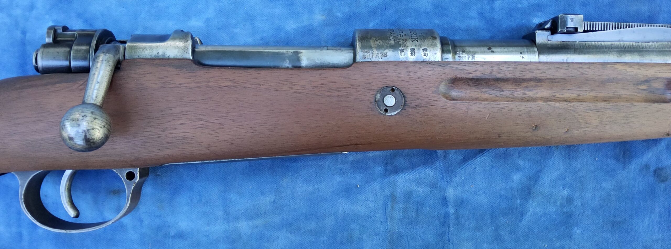 Gewehr 98 Mauser Oberndorf 1906 (onklaar) - Afbeelding 7
