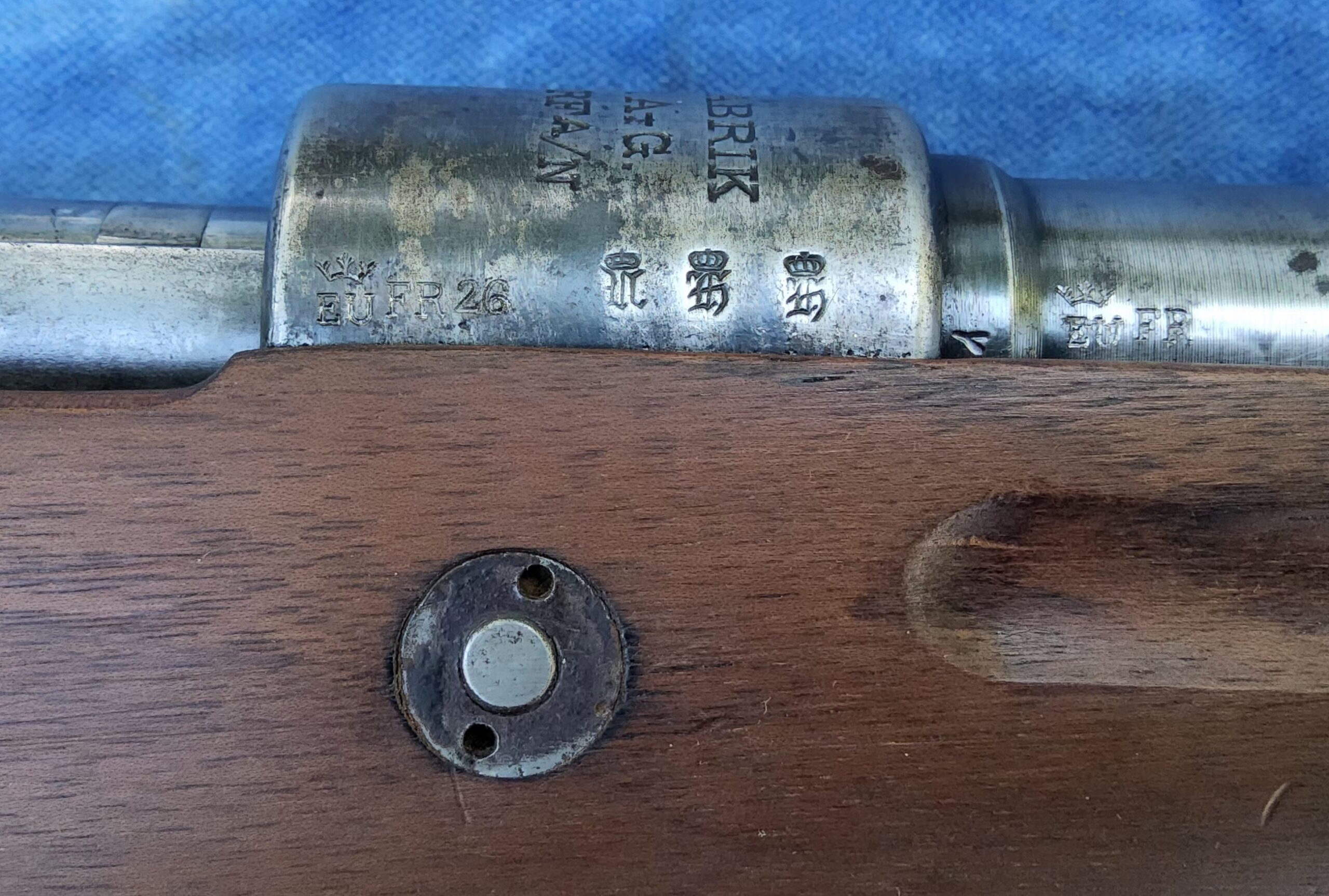 Gewehr 98 Mauser Oberndorf 1906 (onklaar) - Afbeelding 8