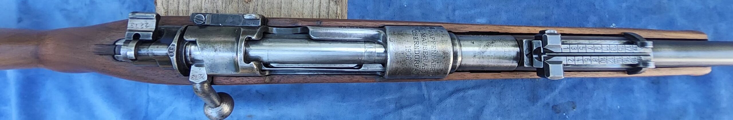 Gewehr 98 Mauser Oberndorf 1906 (onklaar) - Afbeelding 13