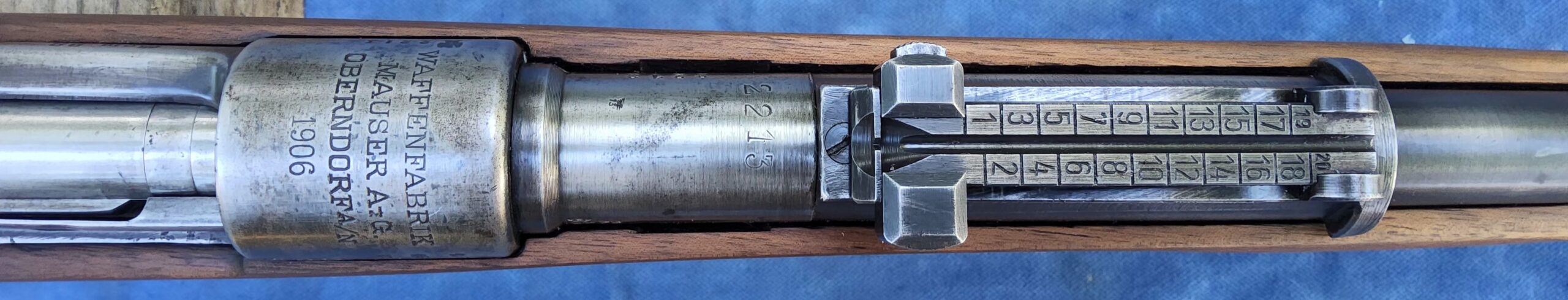 Gewehr 98 Mauser Oberndorf 1906 (onklaar) - Afbeelding 14