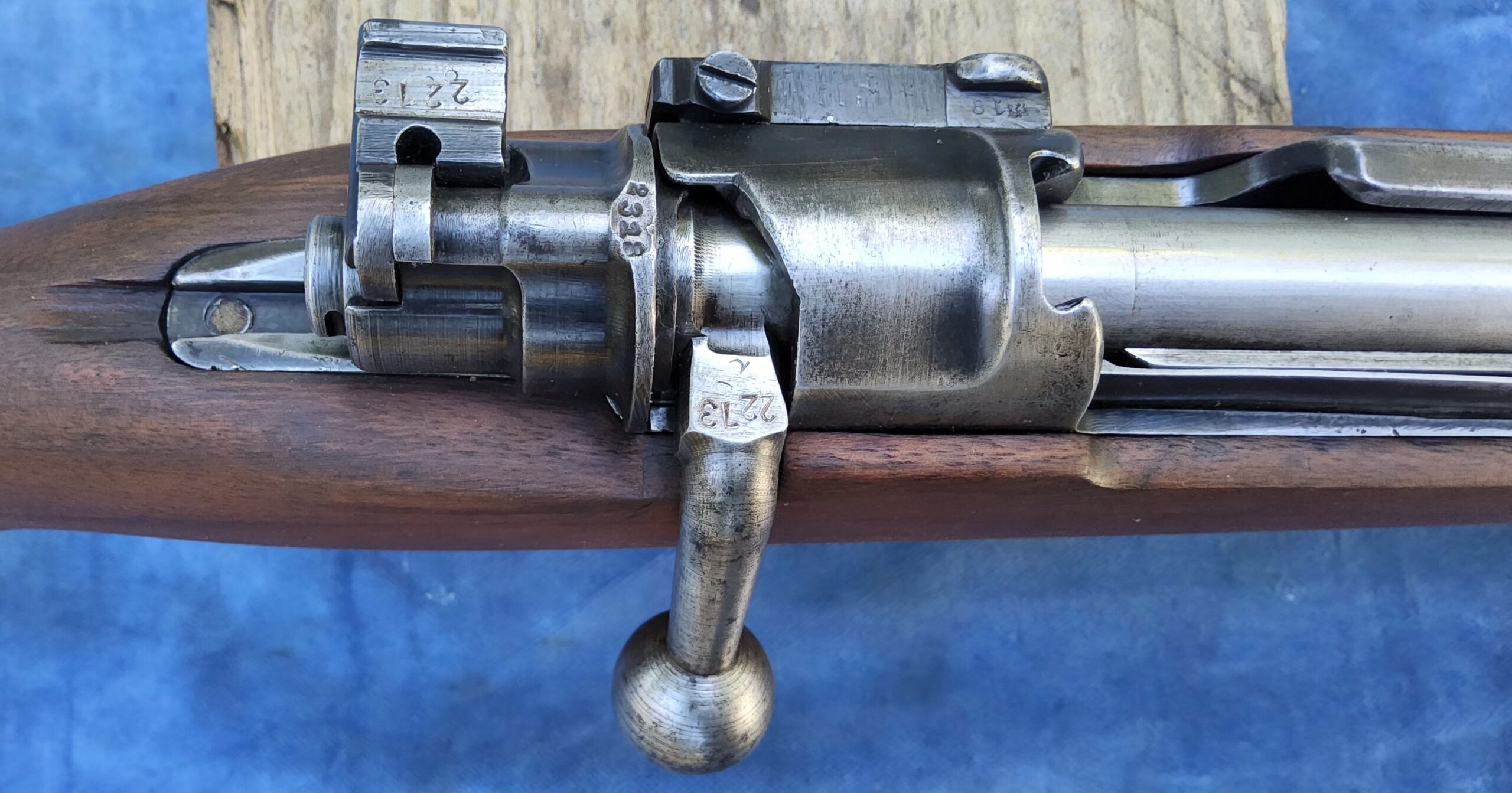 Gewehr 98 Mauser Oberndorf 1906 (onklaar) - Afbeelding 15