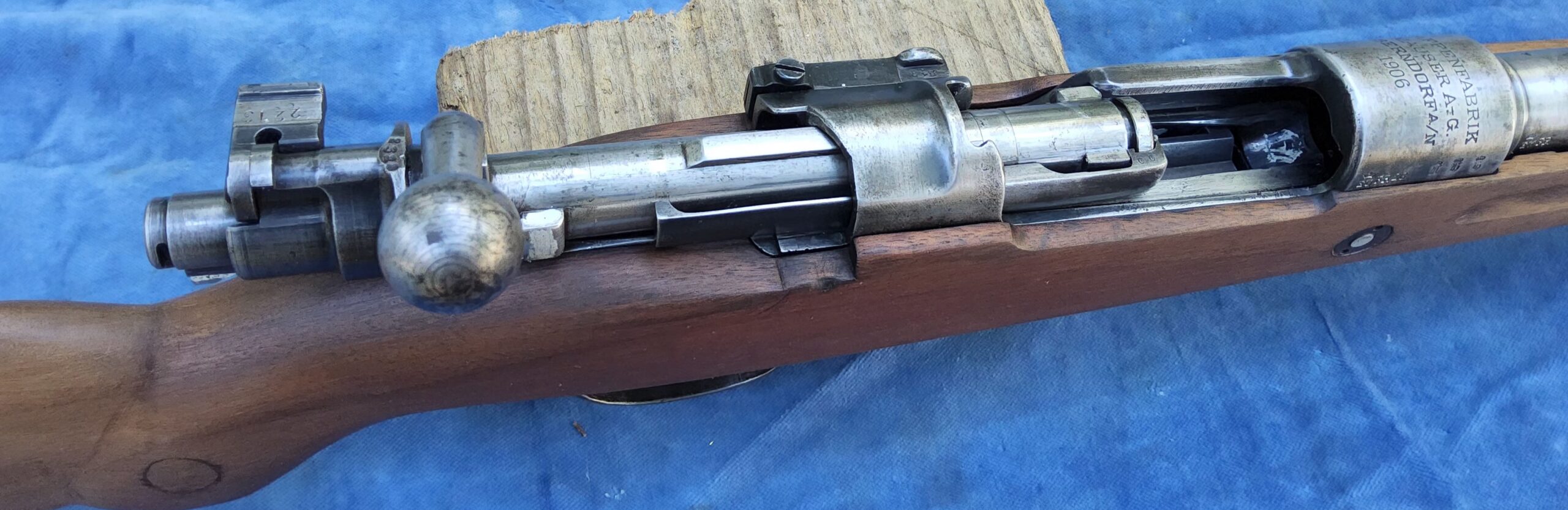 Gewehr 98 Mauser Oberndorf 1906 (onklaar) - Afbeelding 17