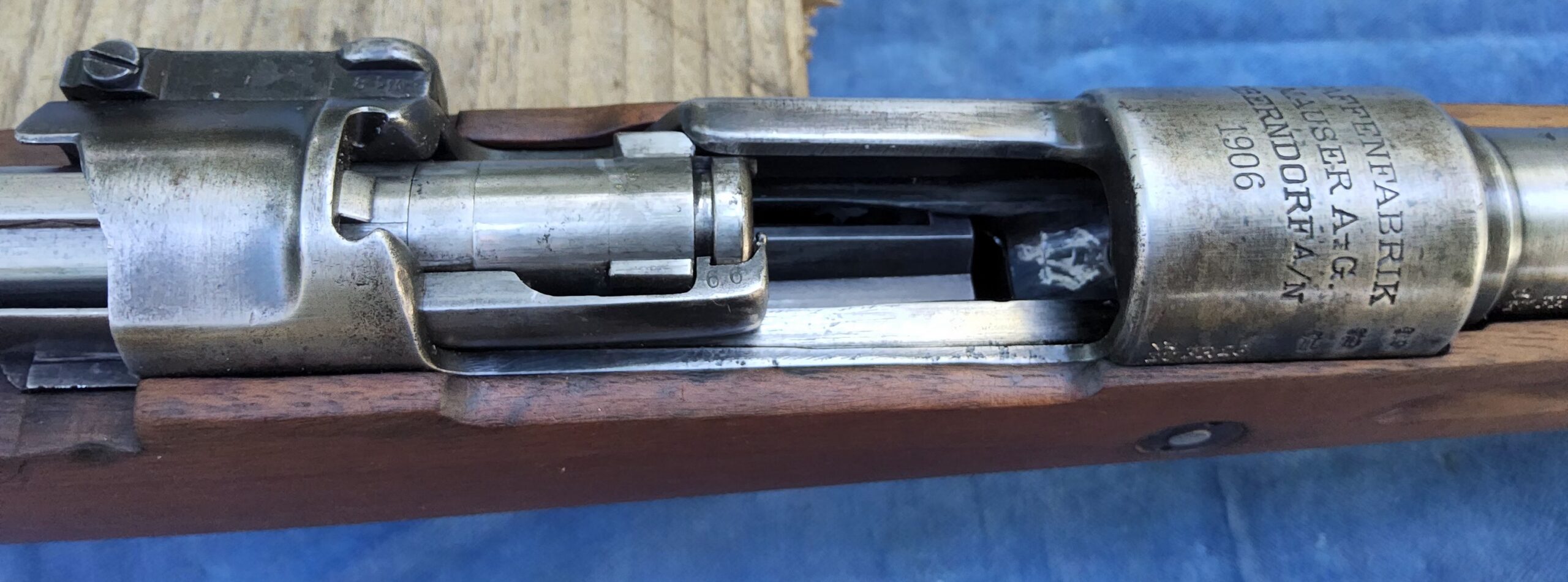 Gewehr 98 Mauser Oberndorf 1906 (onklaar) - Afbeelding 18