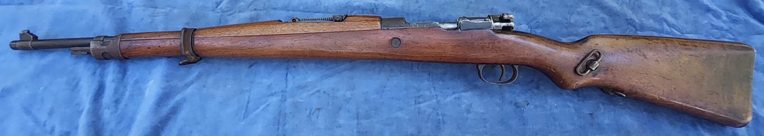 Mauser 1924 Yougo (onklaar) - Afbeelding 2