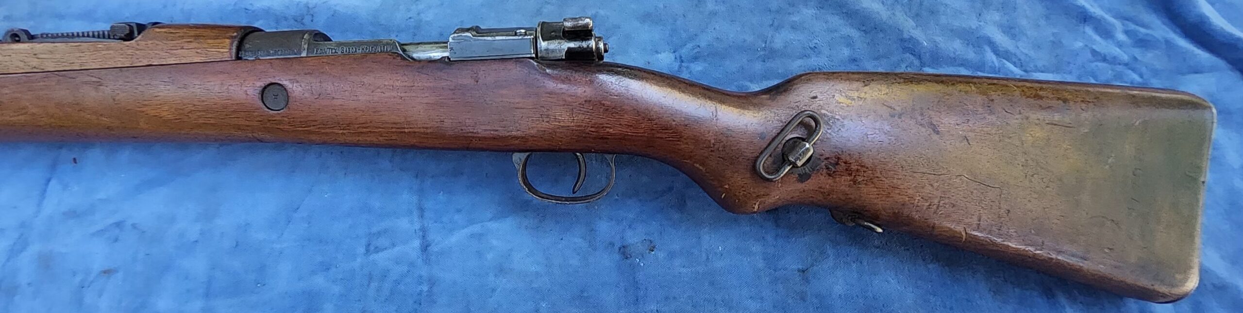 Mauser 1924 Yougo (onklaar) - Afbeelding 3