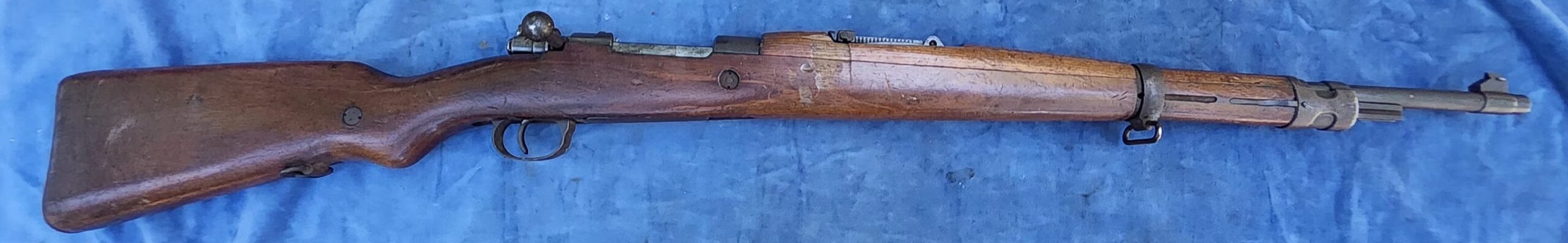 Mauser 1924 Yougo (onklaar)
