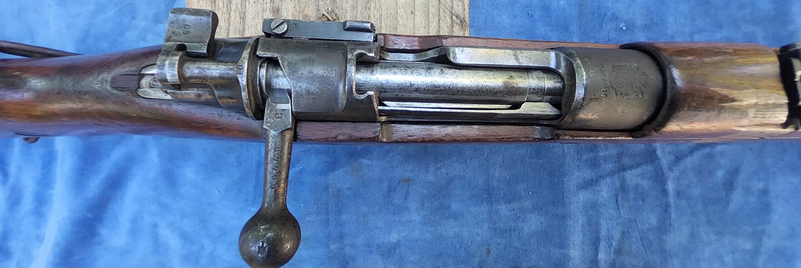 Mauser 1924 Yougo (onklaar) - Afbeelding 9