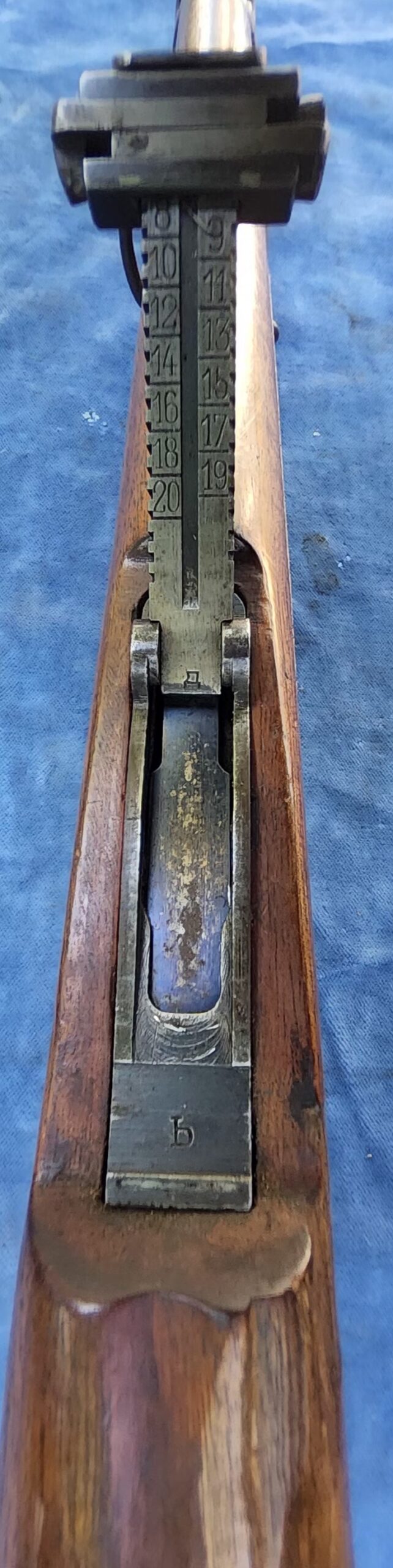 Mauser 1924 Yougo (onklaar) - Afbeelding 11