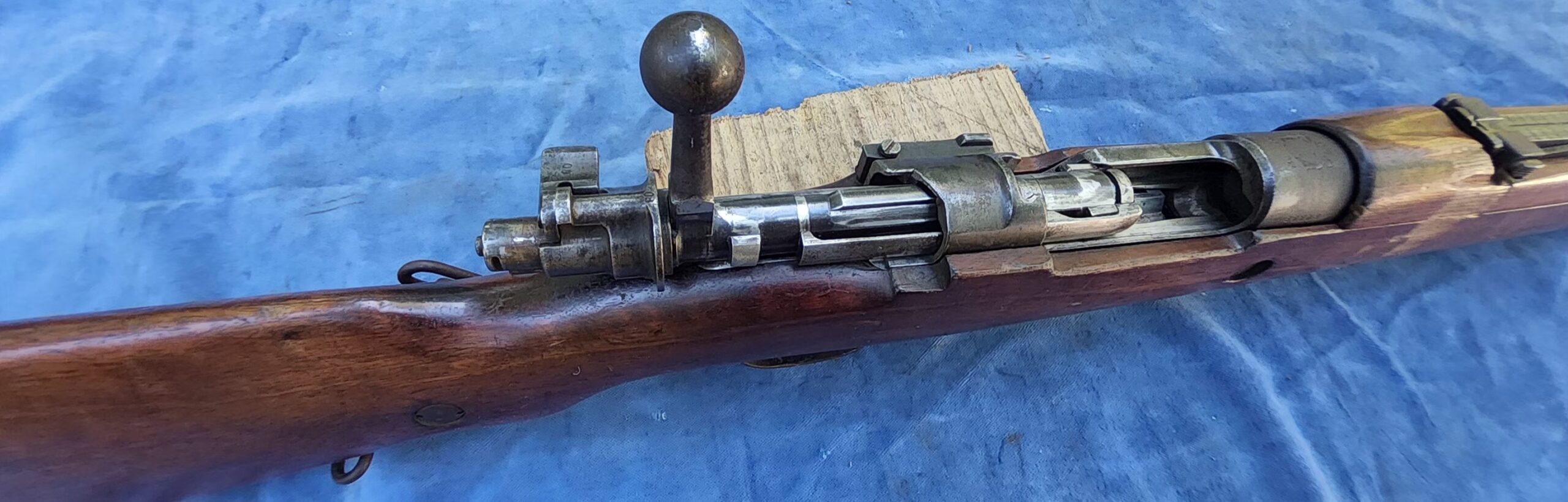 Mauser 1924 Yougo (onklaar) - Afbeelding 12