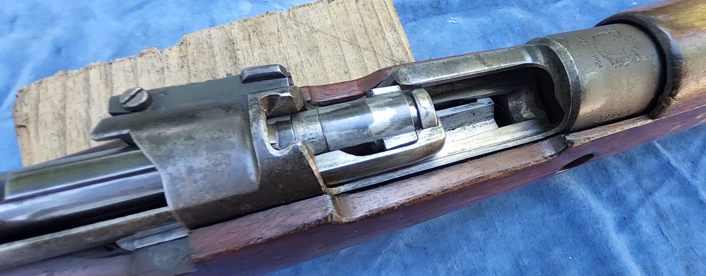 Mauser 1924 Yougo (onklaar) - Afbeelding 13