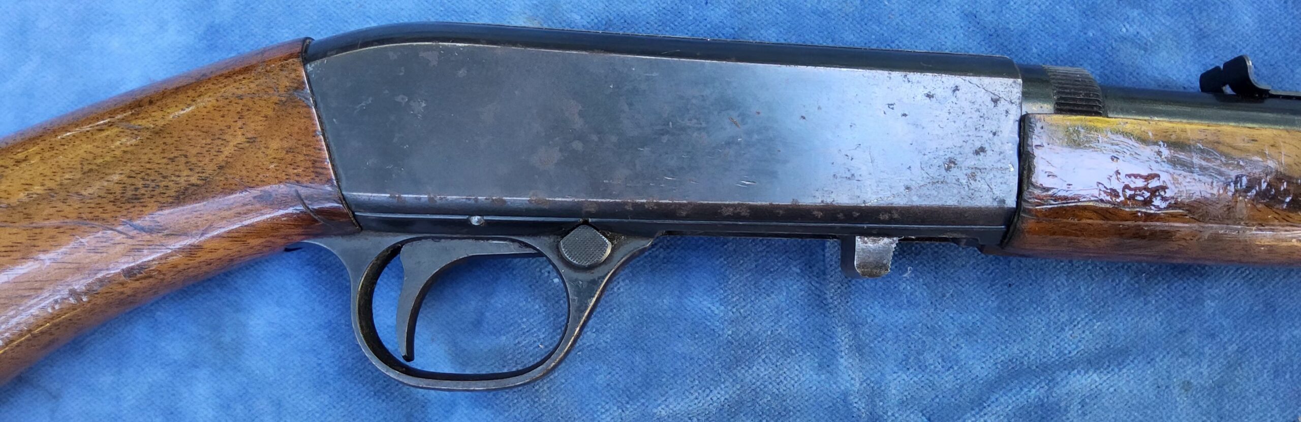 Browning SA .22 LR (onklaar) (kopie) - Afbeelding 5