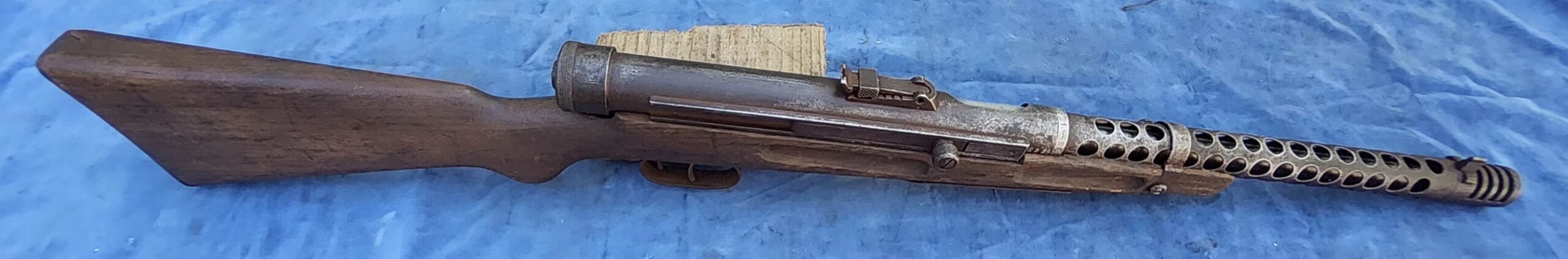 Beretta model 38A (onklaar) - Afbeelding 12