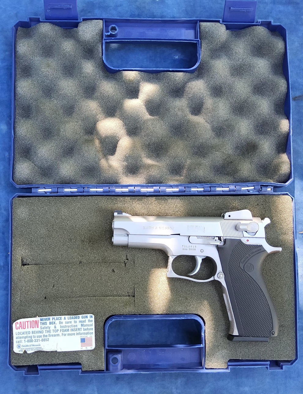 Smith & Wesson model 3906 (onklaar) - Afbeelding 3