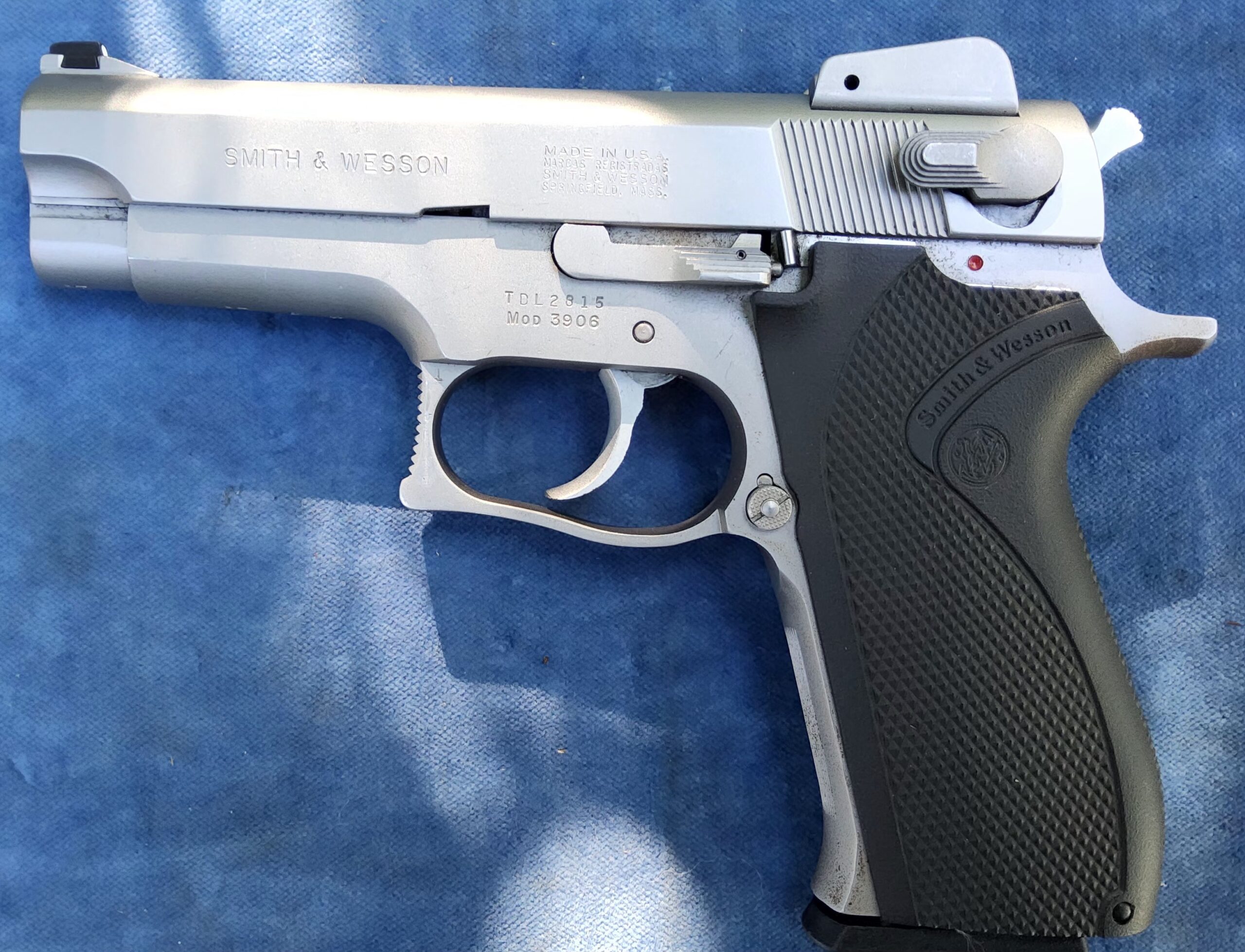 Smith & Wesson model 3906 (onklaar) - Afbeelding 4