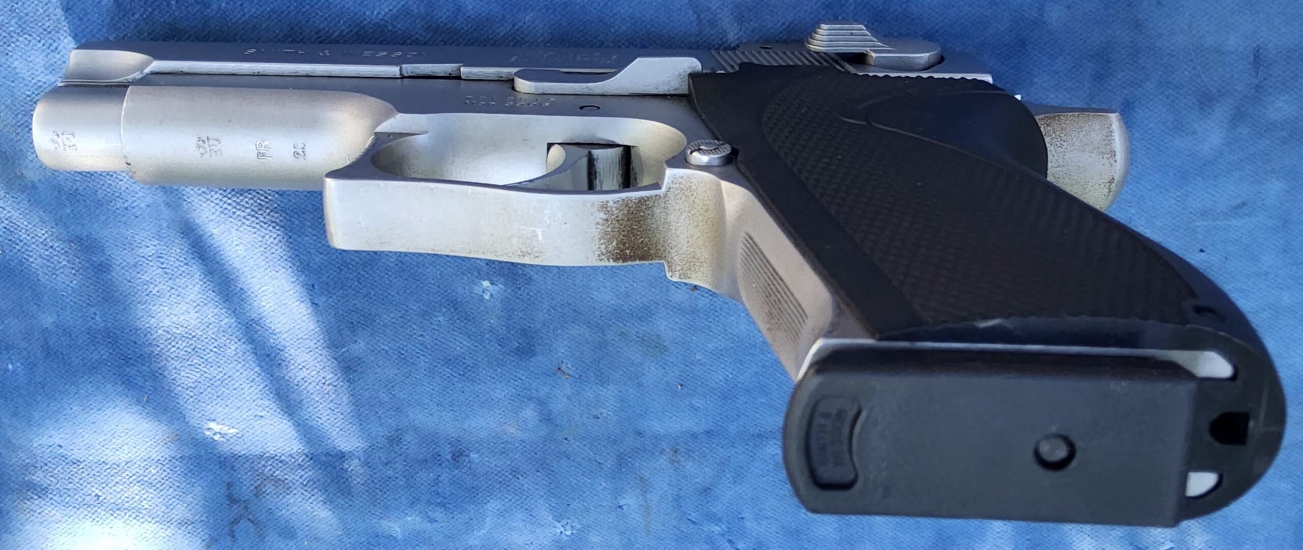 Smith & Wesson model 3906 (onklaar) - Afbeelding 7