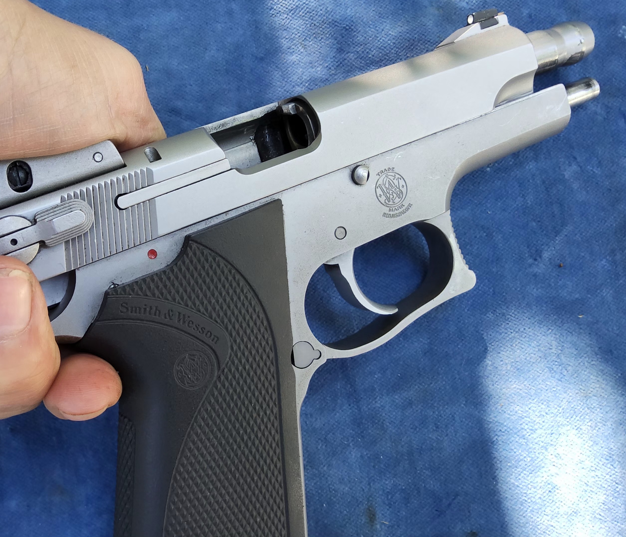 Smith & Wesson model 3906 (onklaar) - Afbeelding 8