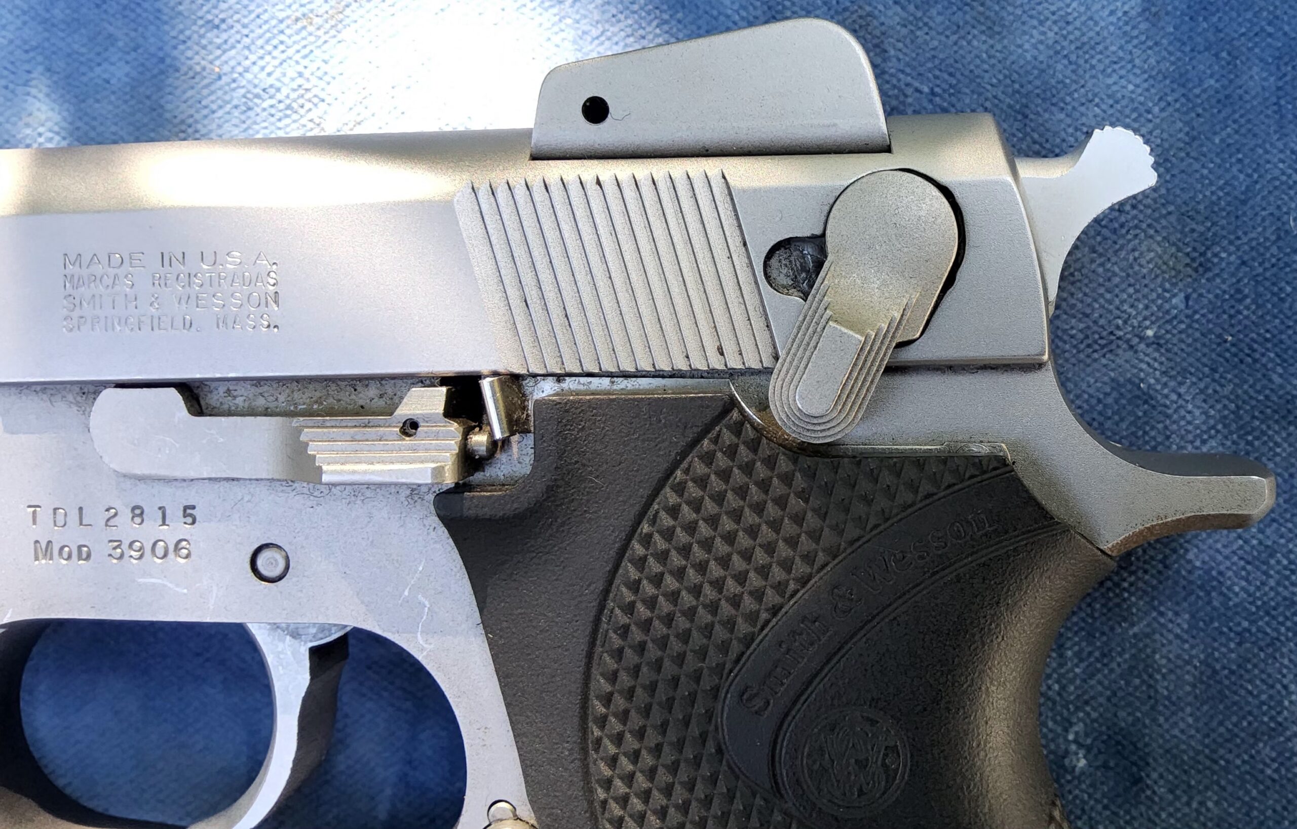 Smith & Wesson model 3906 (onklaar) - Afbeelding 9