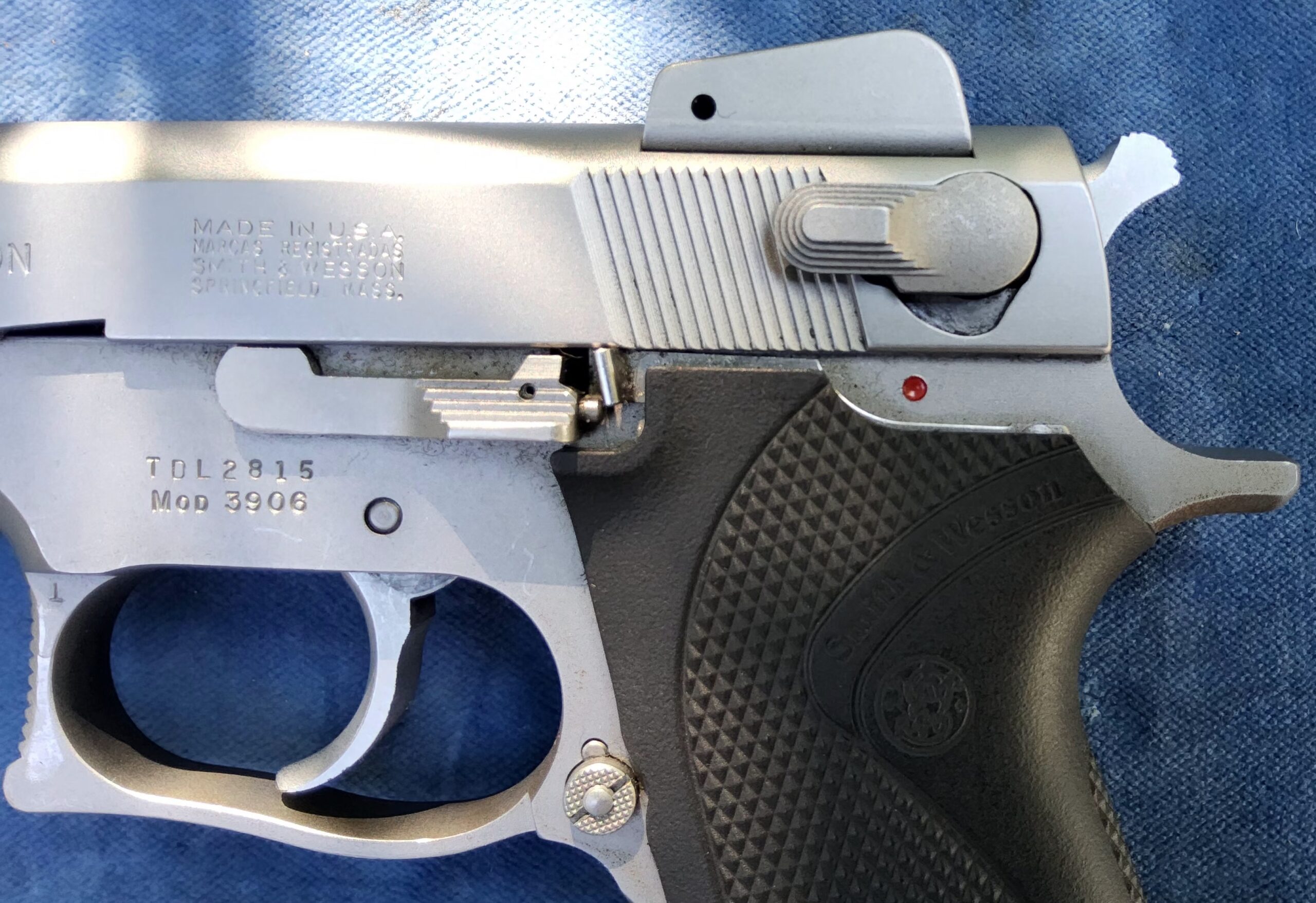 Smith & Wesson model 3906 (onklaar) - Afbeelding 10